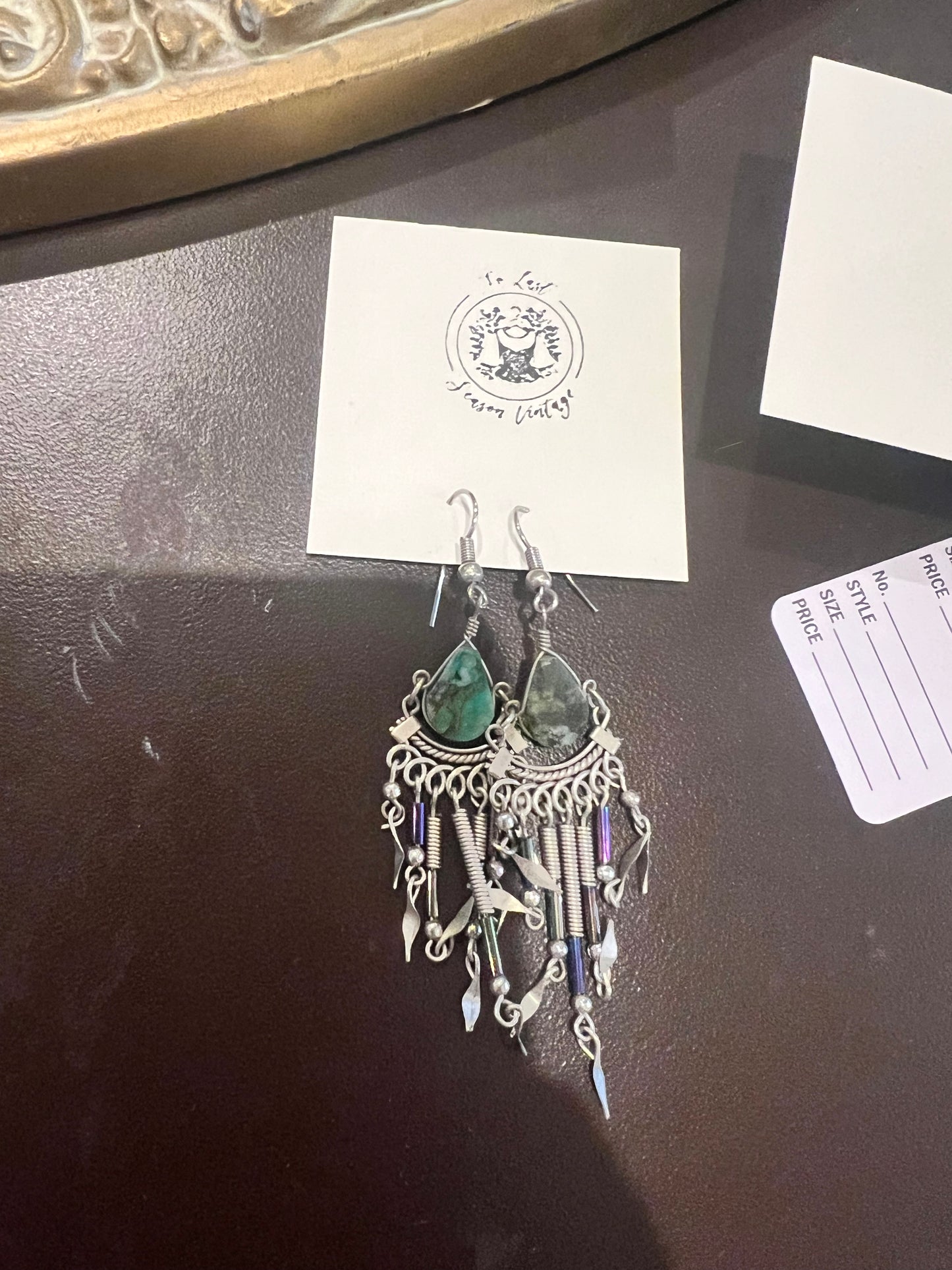 Turquoise Earrings