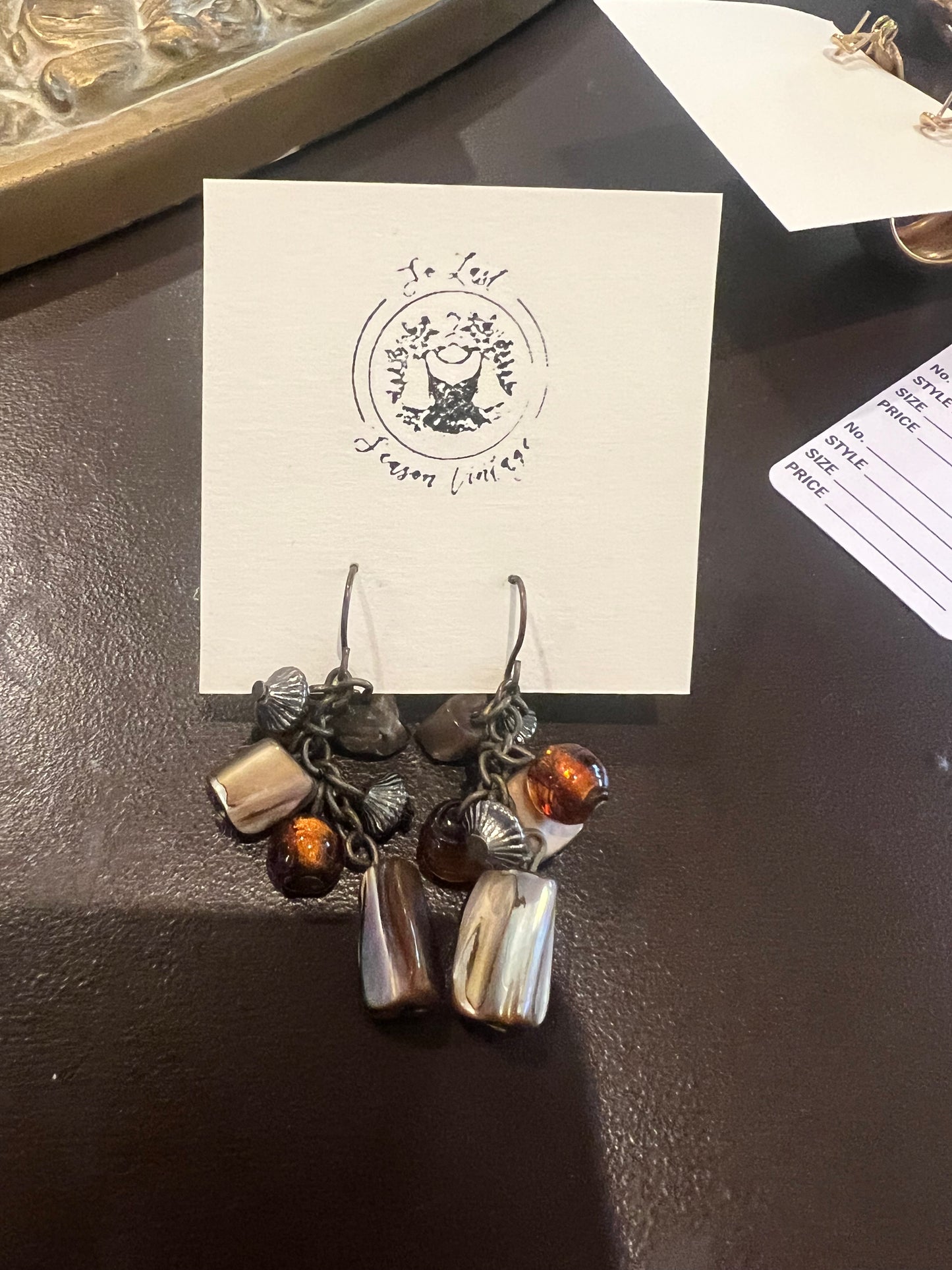 Multi Bead Earrings