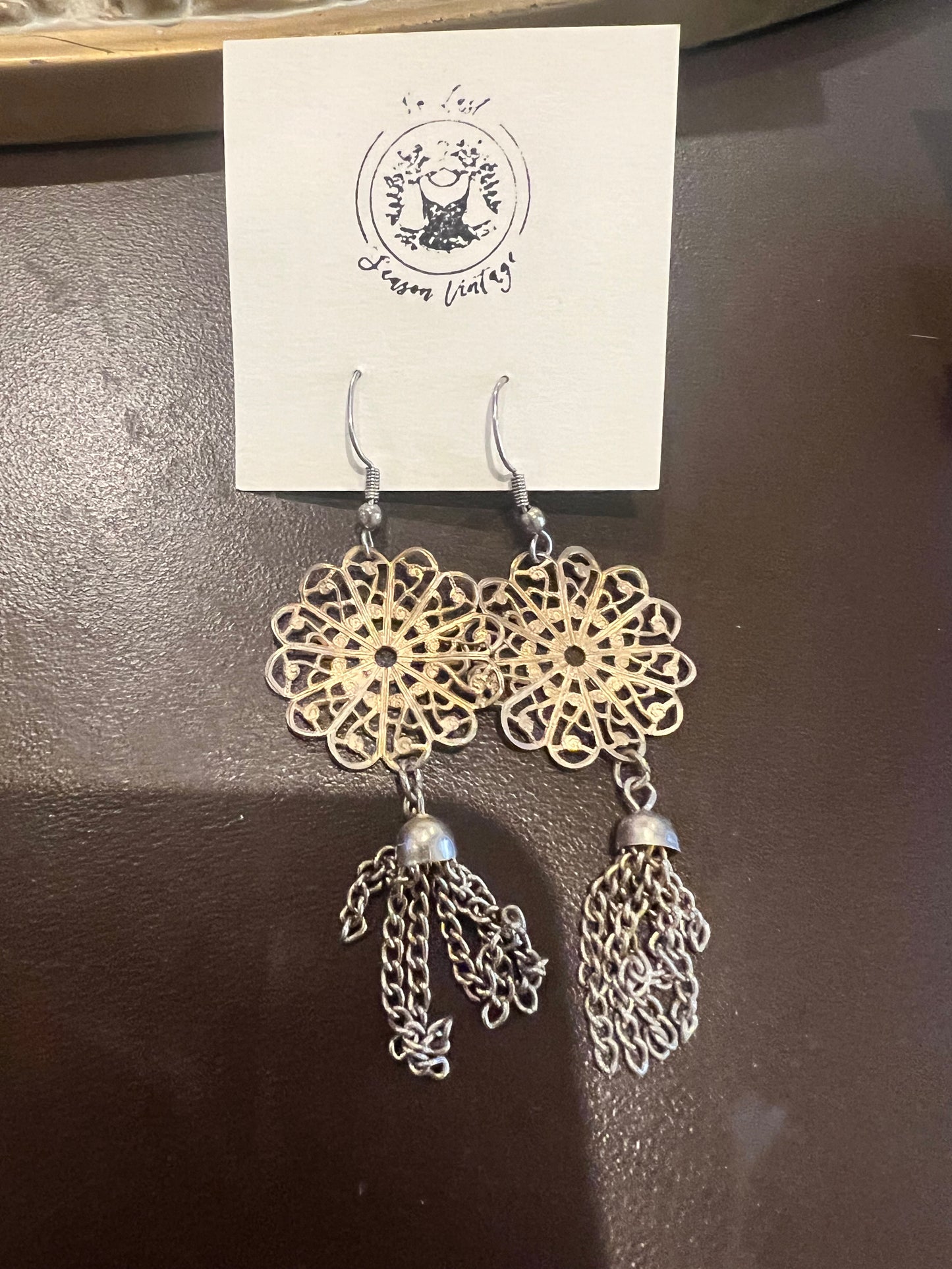 Chain Dangle Earrings
