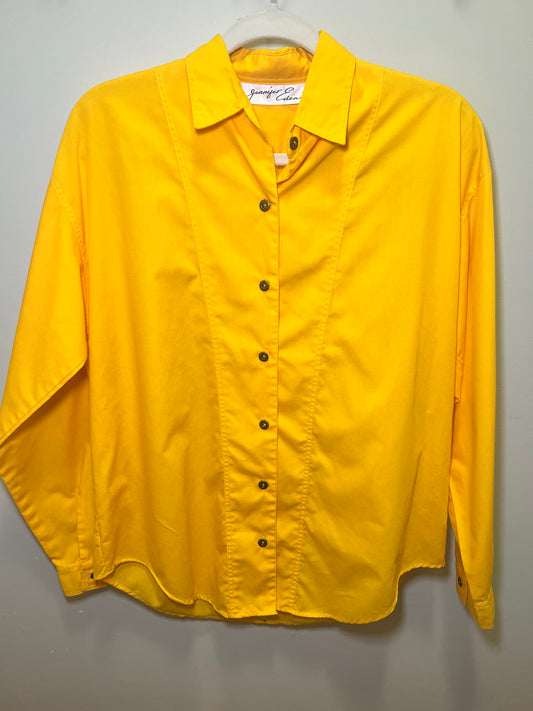 1990s Jennifer Eden Button Down Shirt