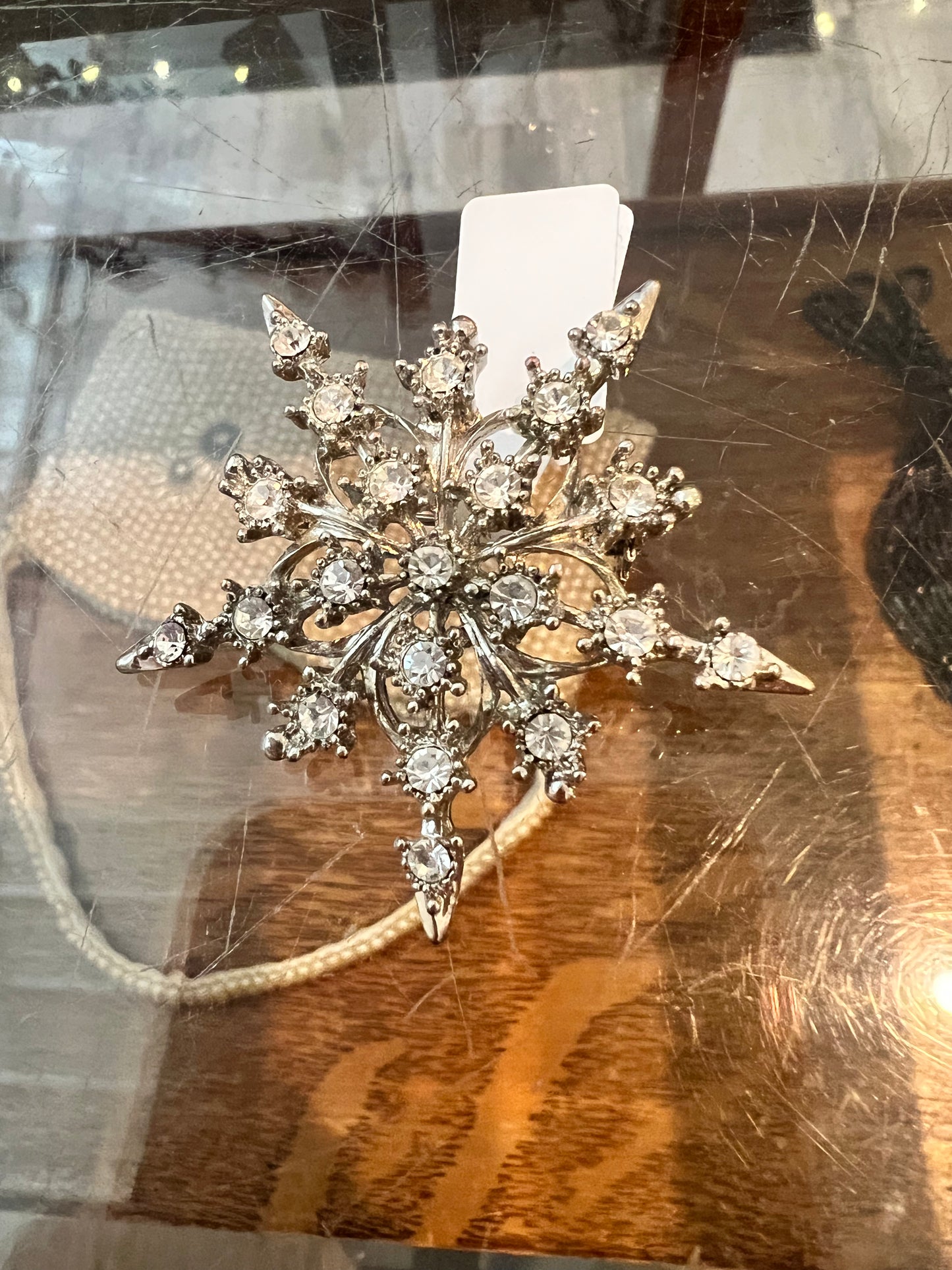 Snowflake Brooch
