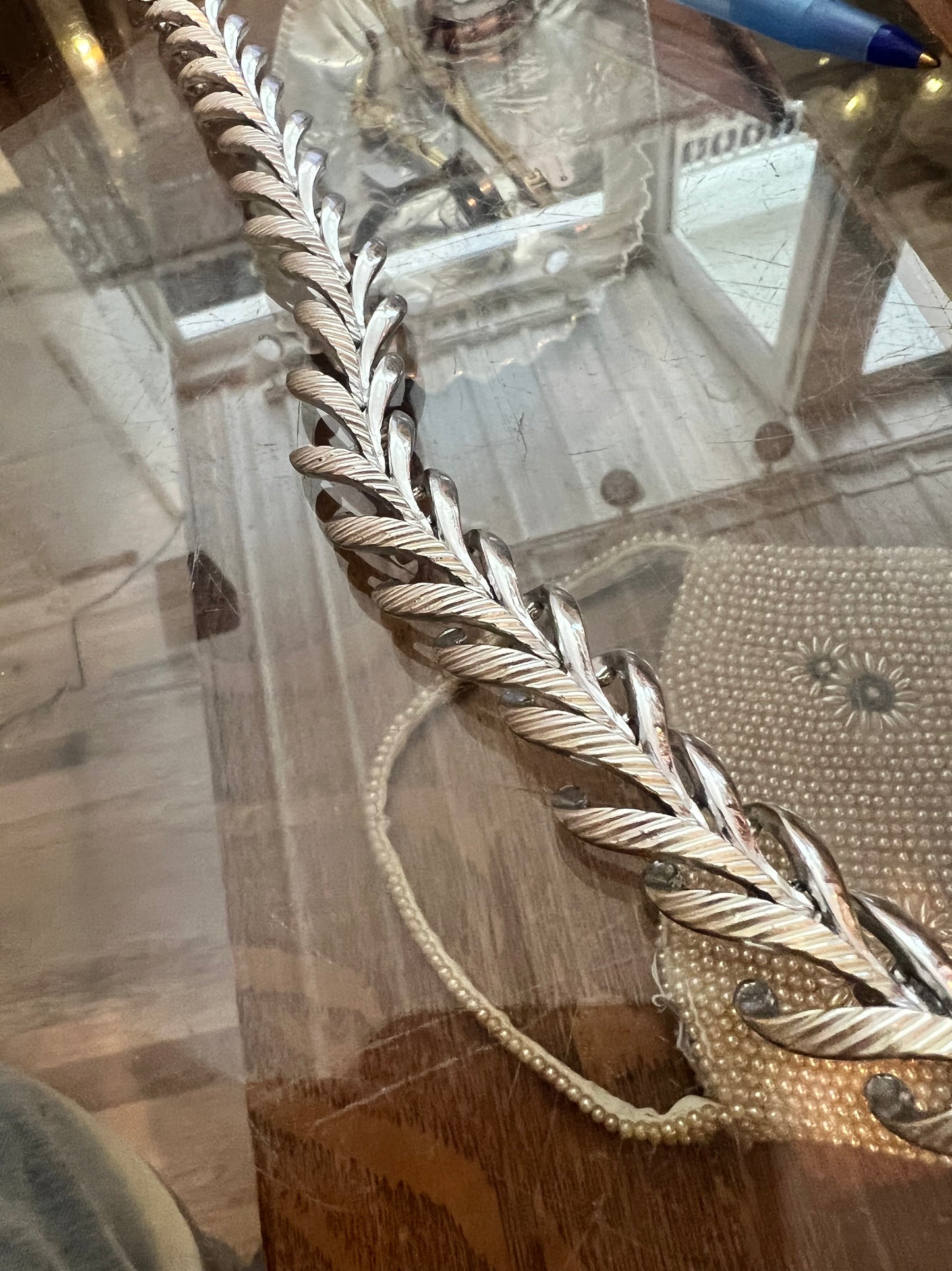 Leaf Chain Bracelet