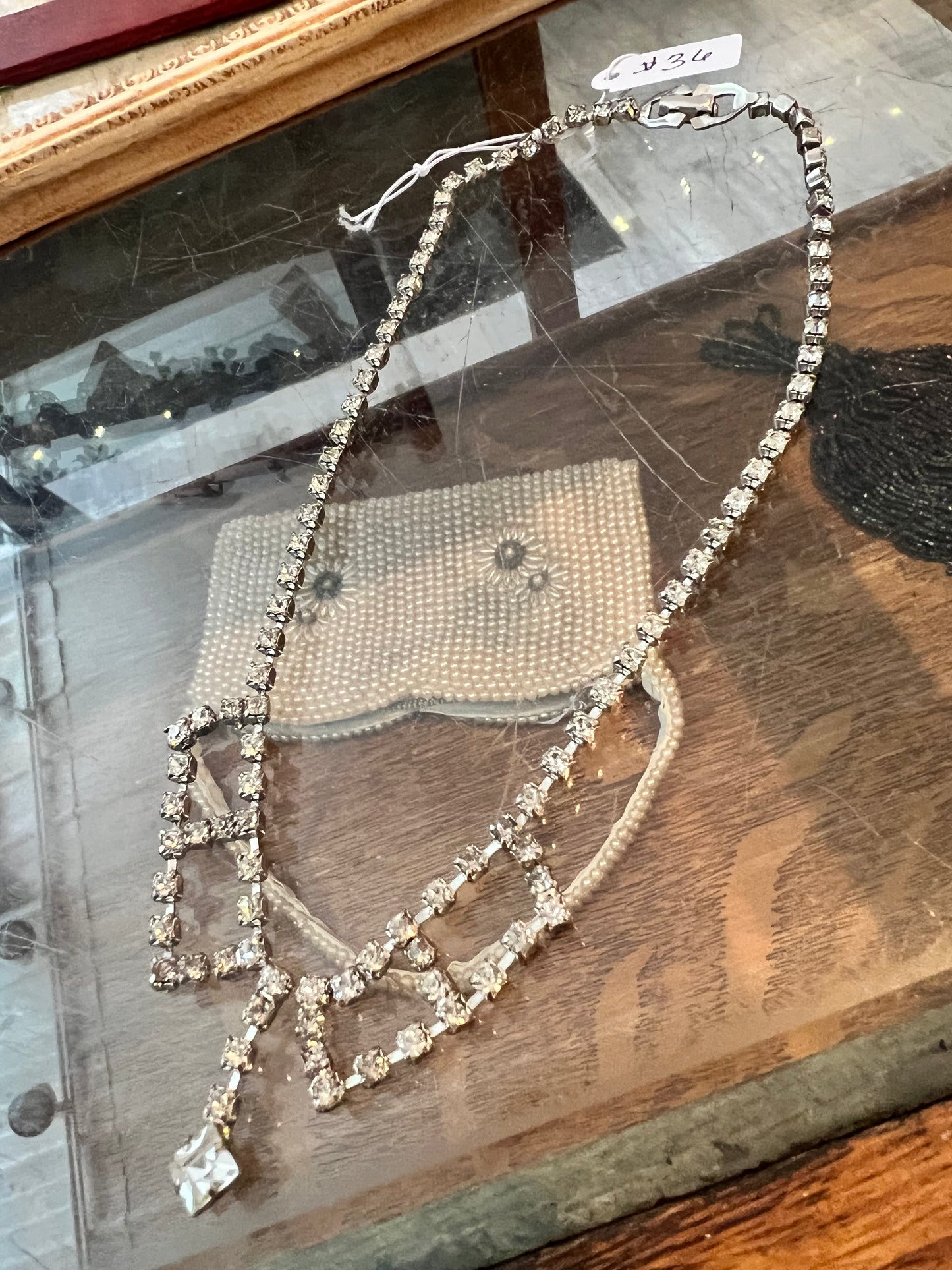 Rhinestone Necklace