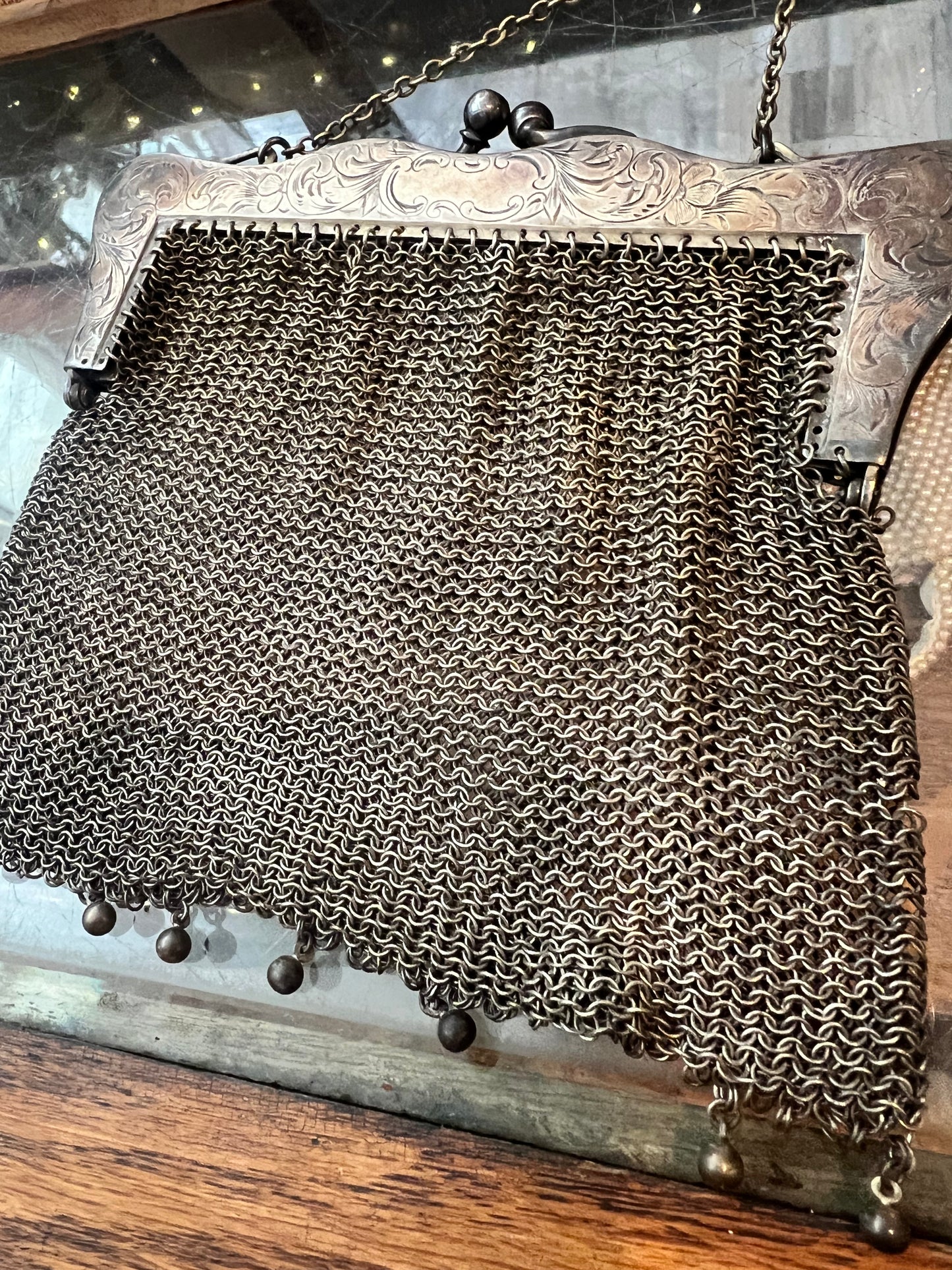 Chainmail Purse