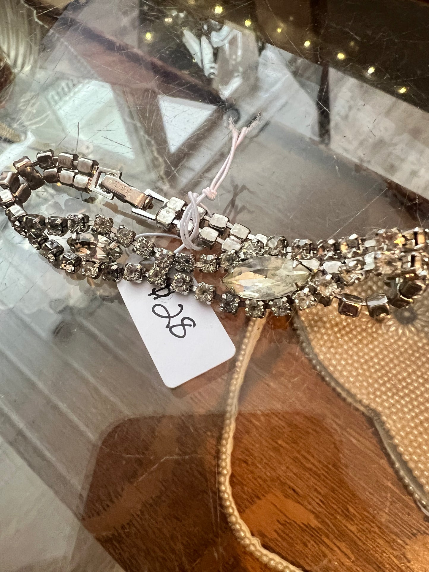 Rhinestone Bracelet