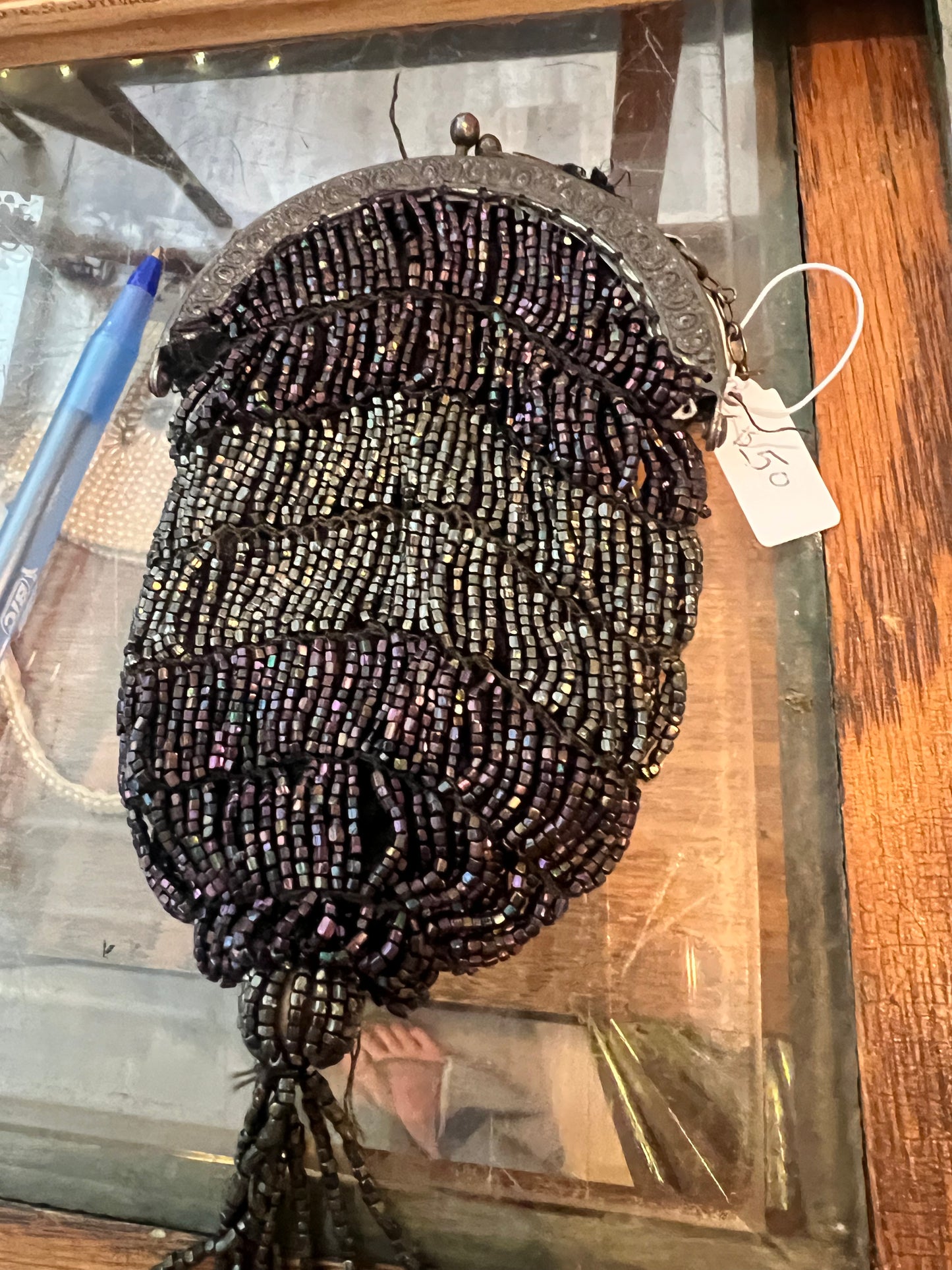 Mini Beaded Purse