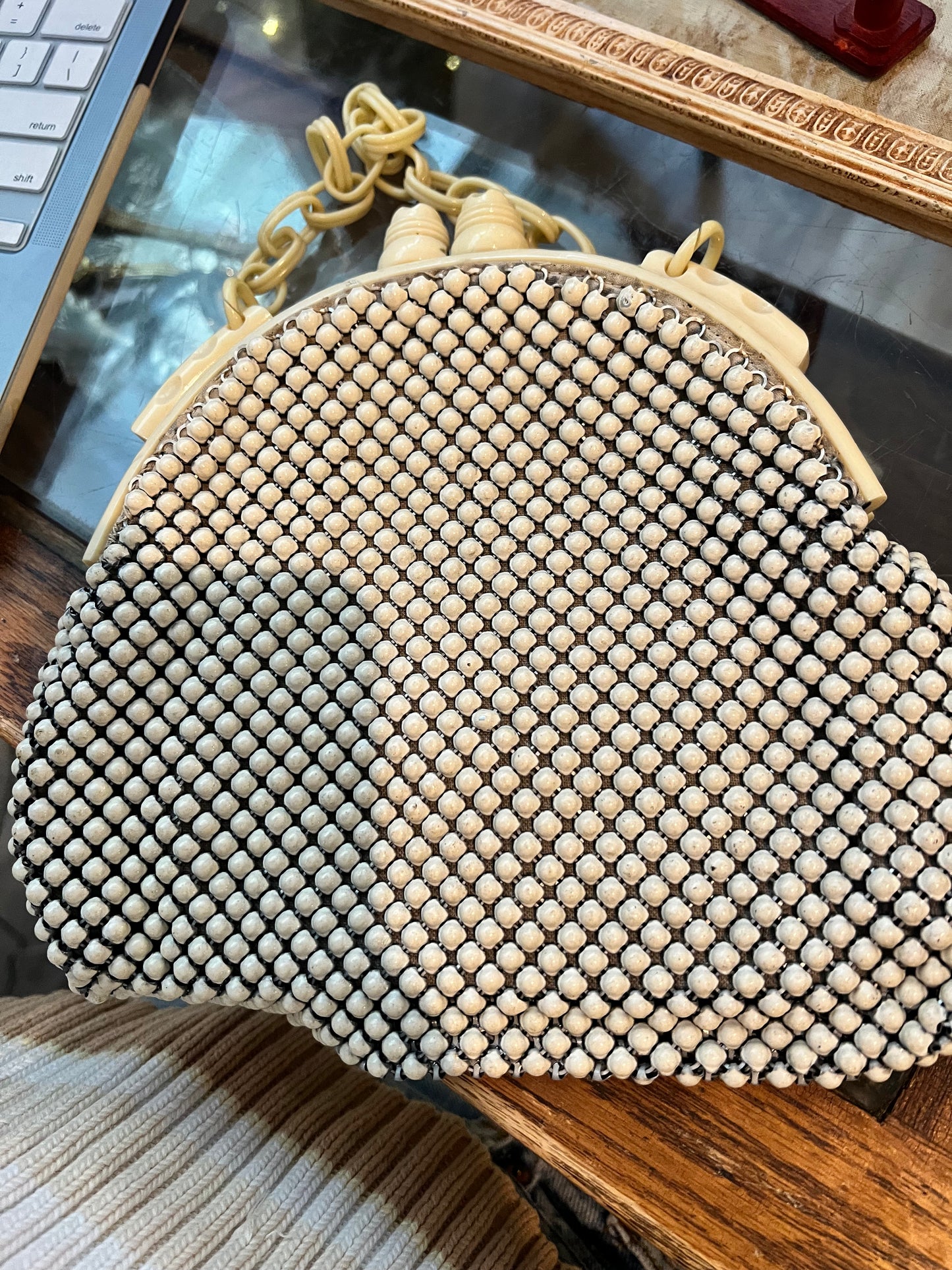 30s Mesh Purse