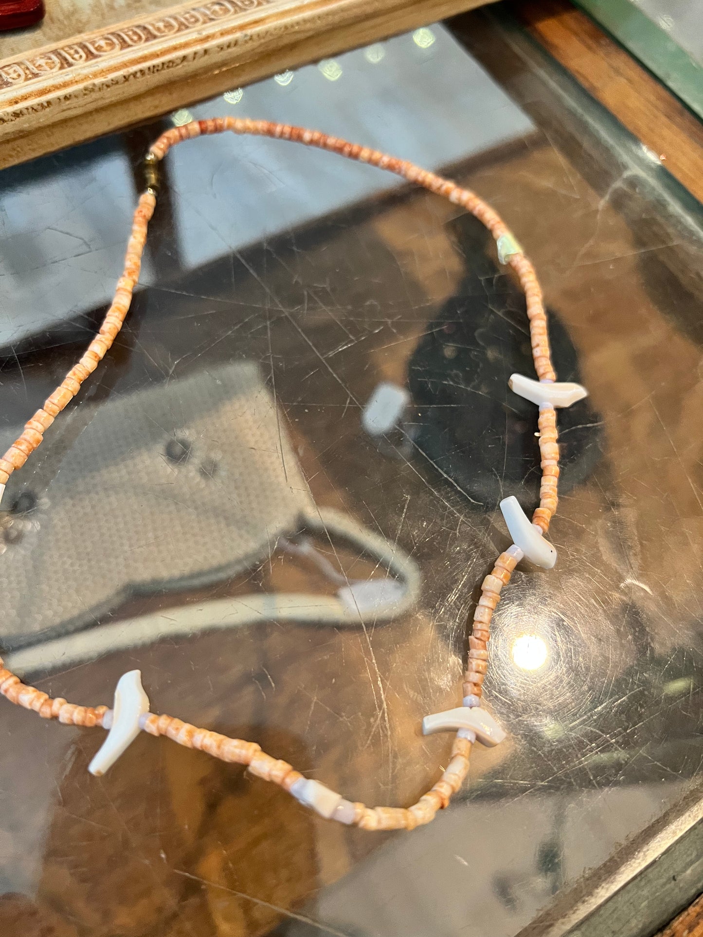 Pink Shell Necklace