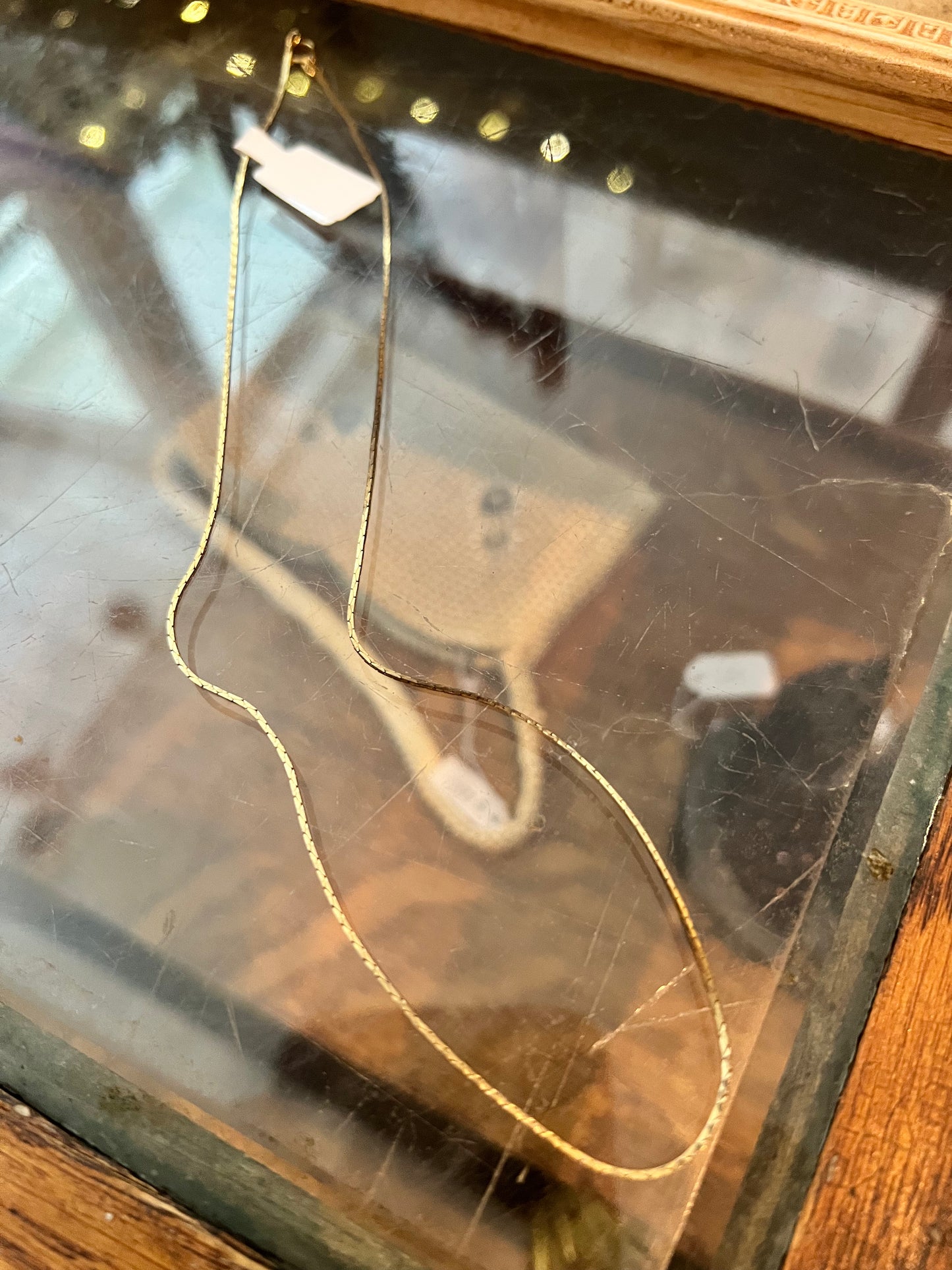 Small Gold Chain