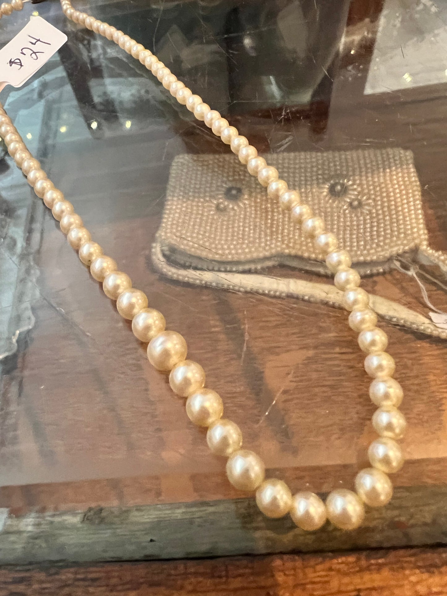 Small Pearl Necklace