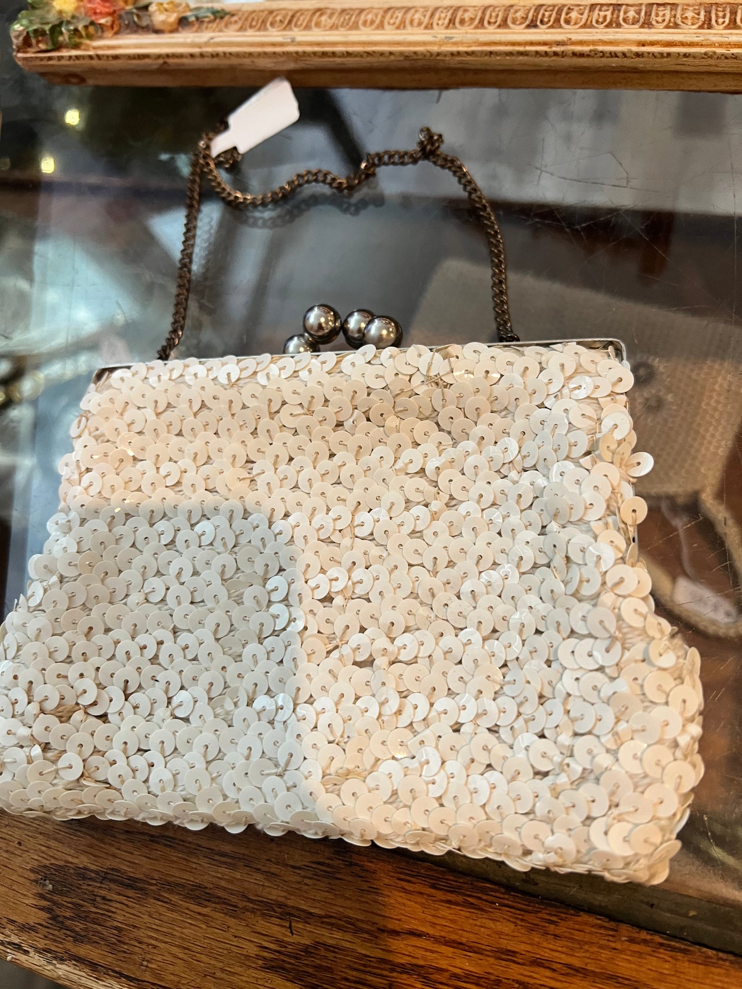 Sequin Purse