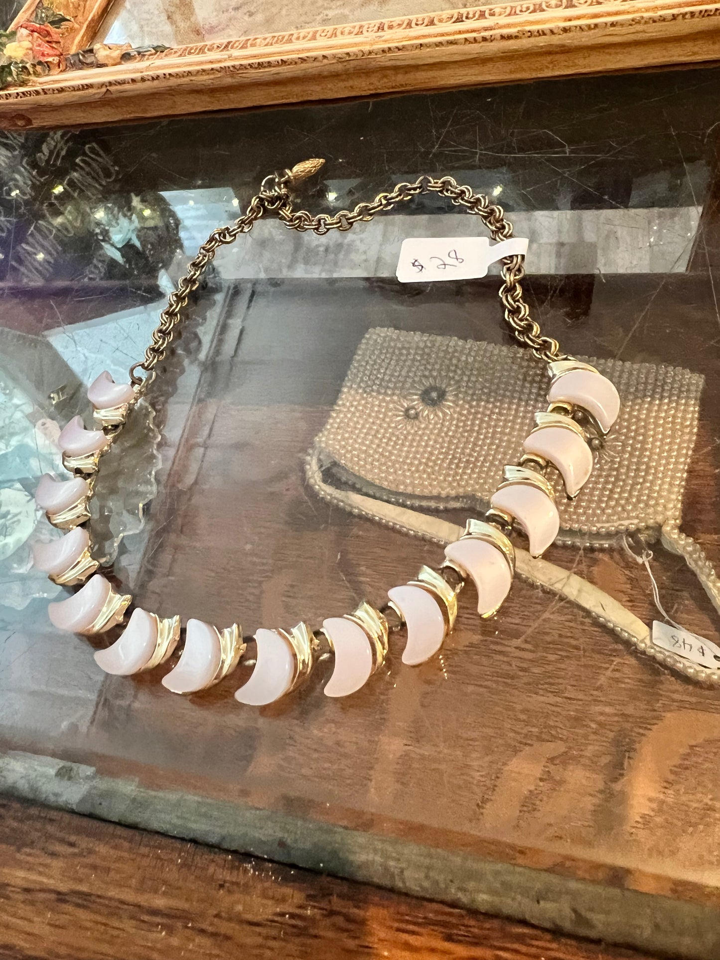 Half Moon Necklace