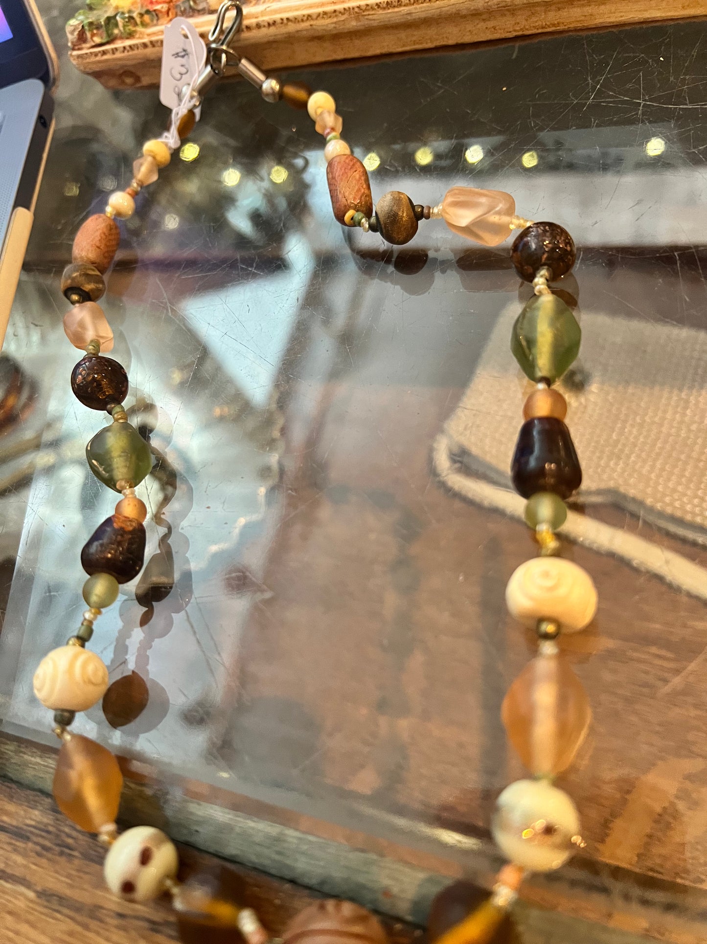 Multicolor Bead Necklace