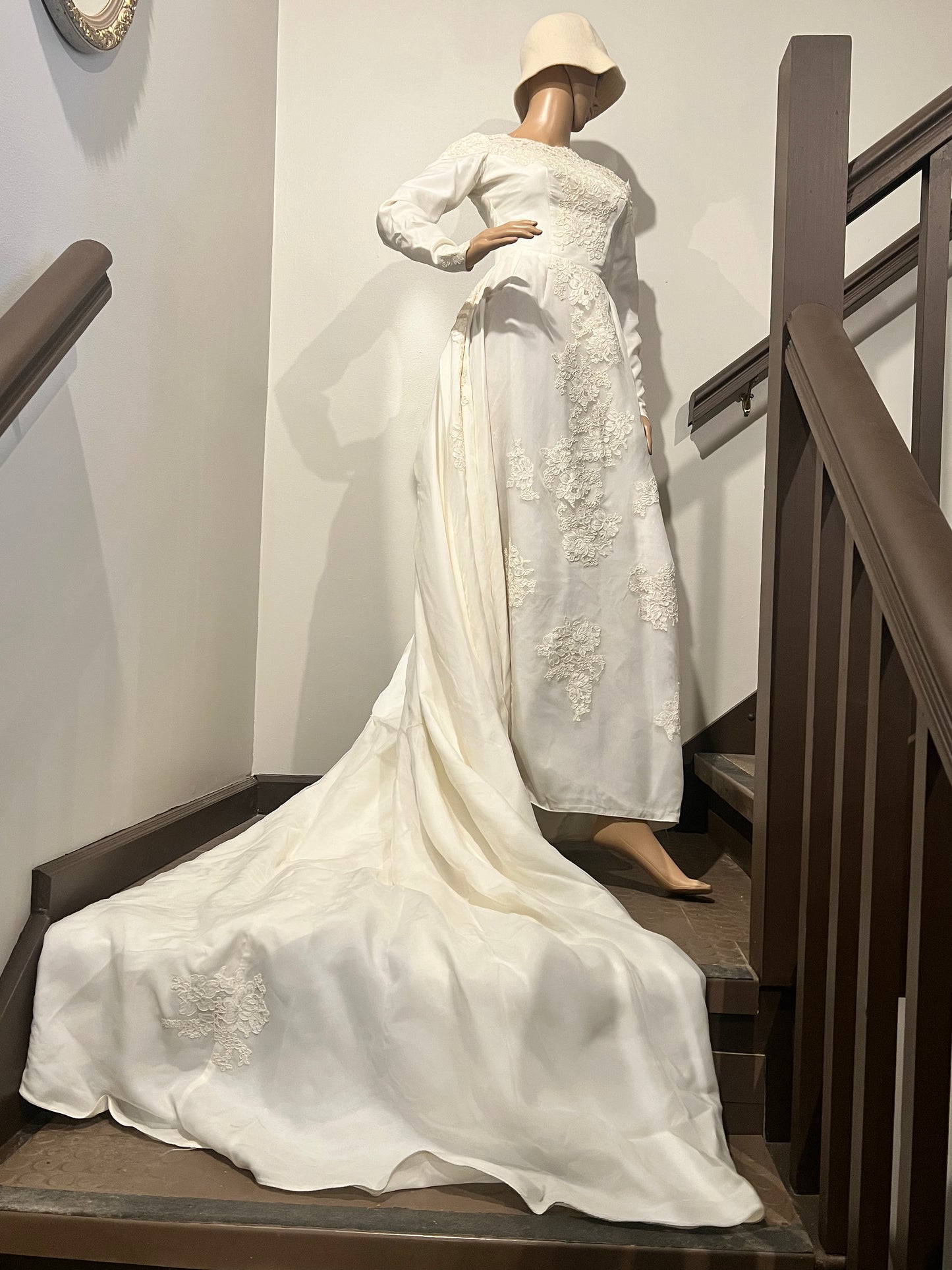 60s Wedding Dress