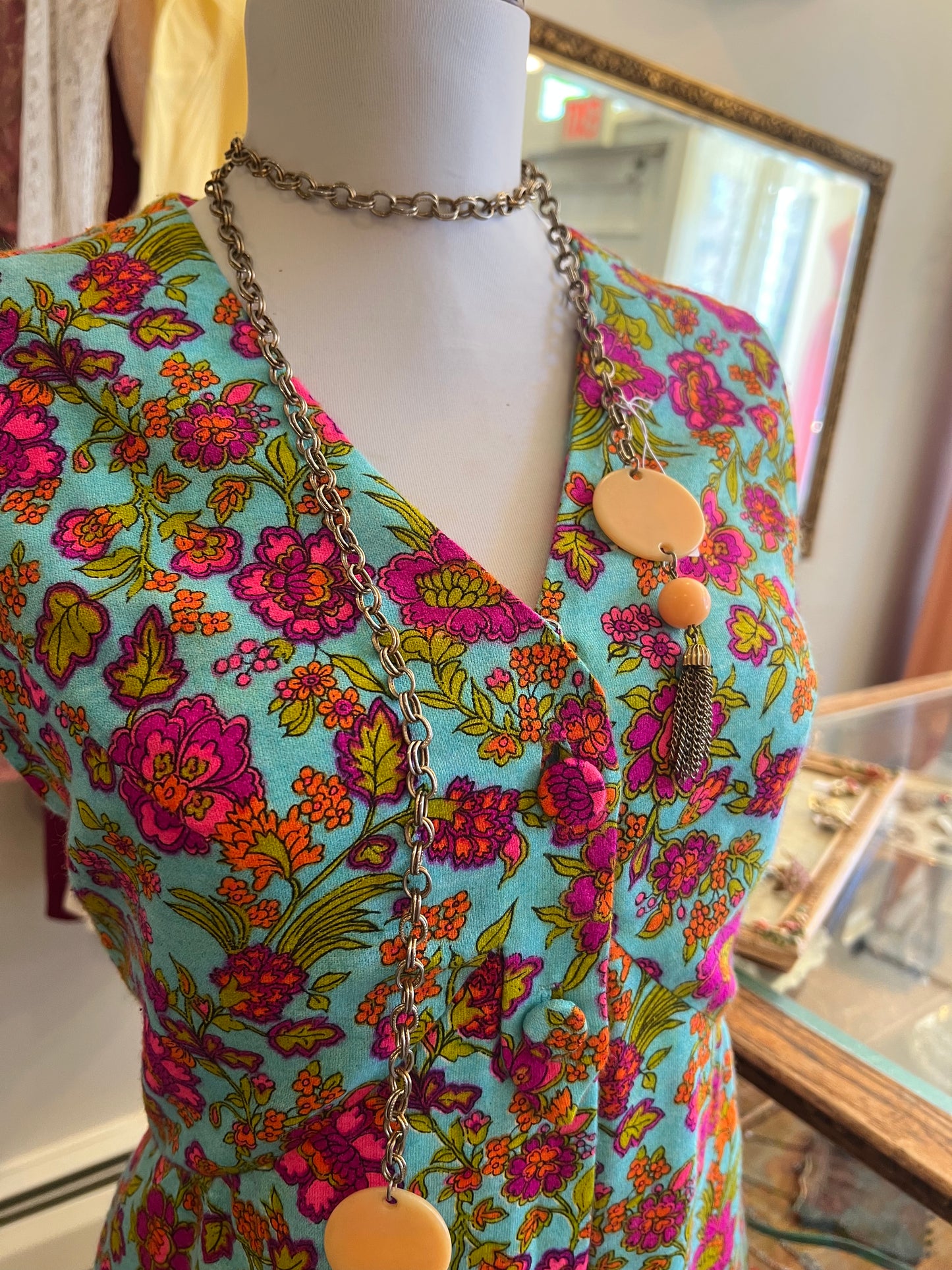 Tassel Necklace/ Belt