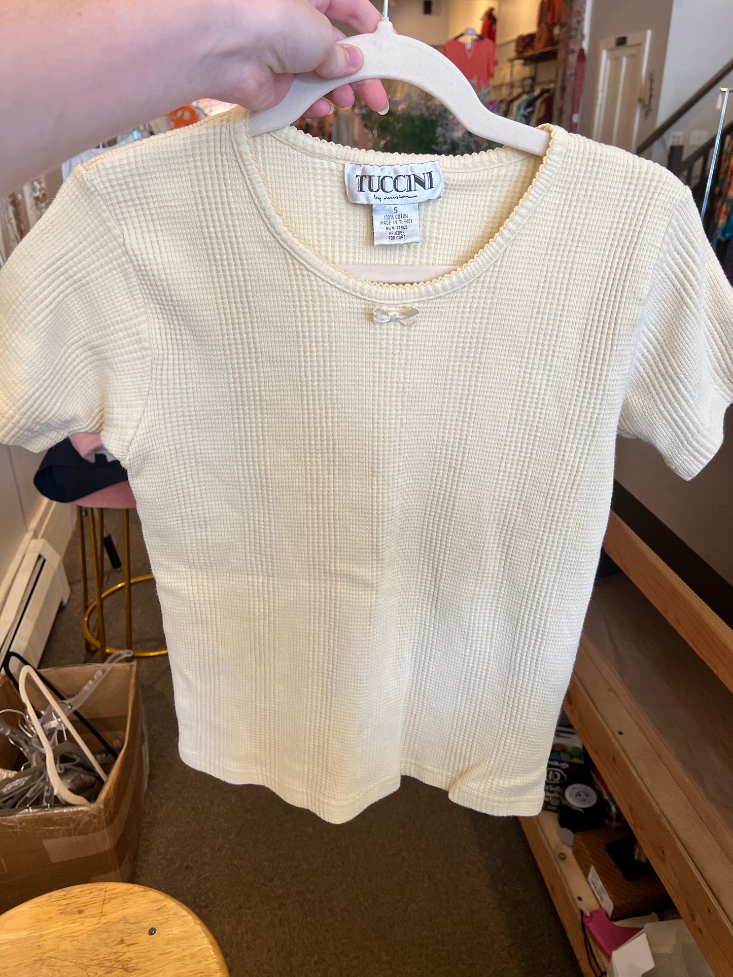 80s/90s Tuccini Top