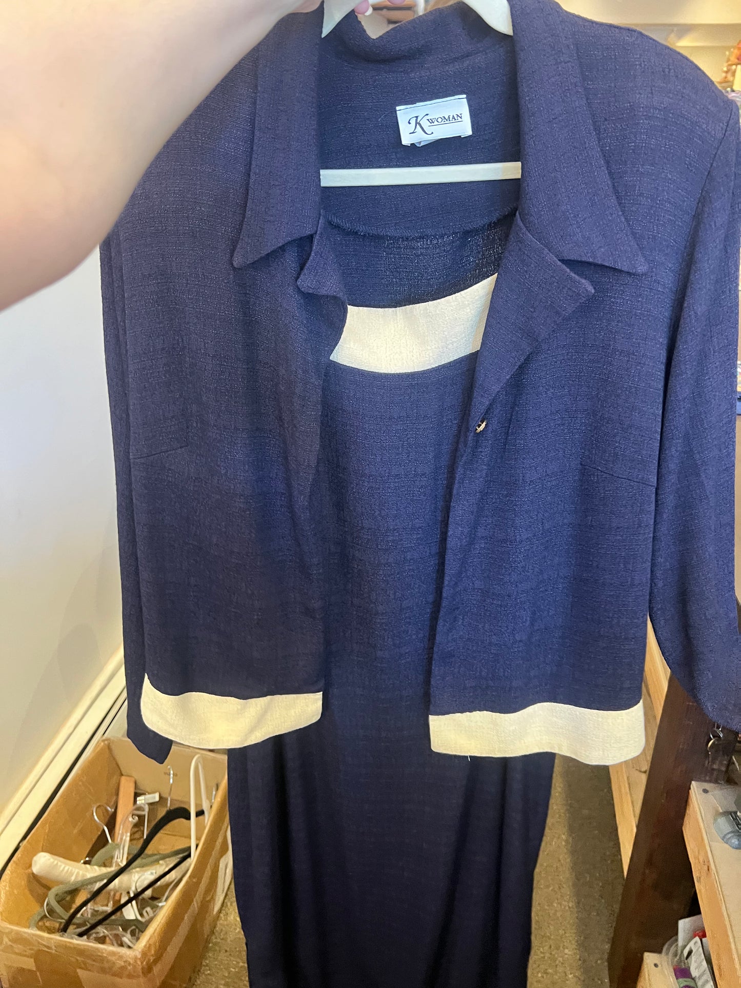 80s/90s K Woman Dress Set