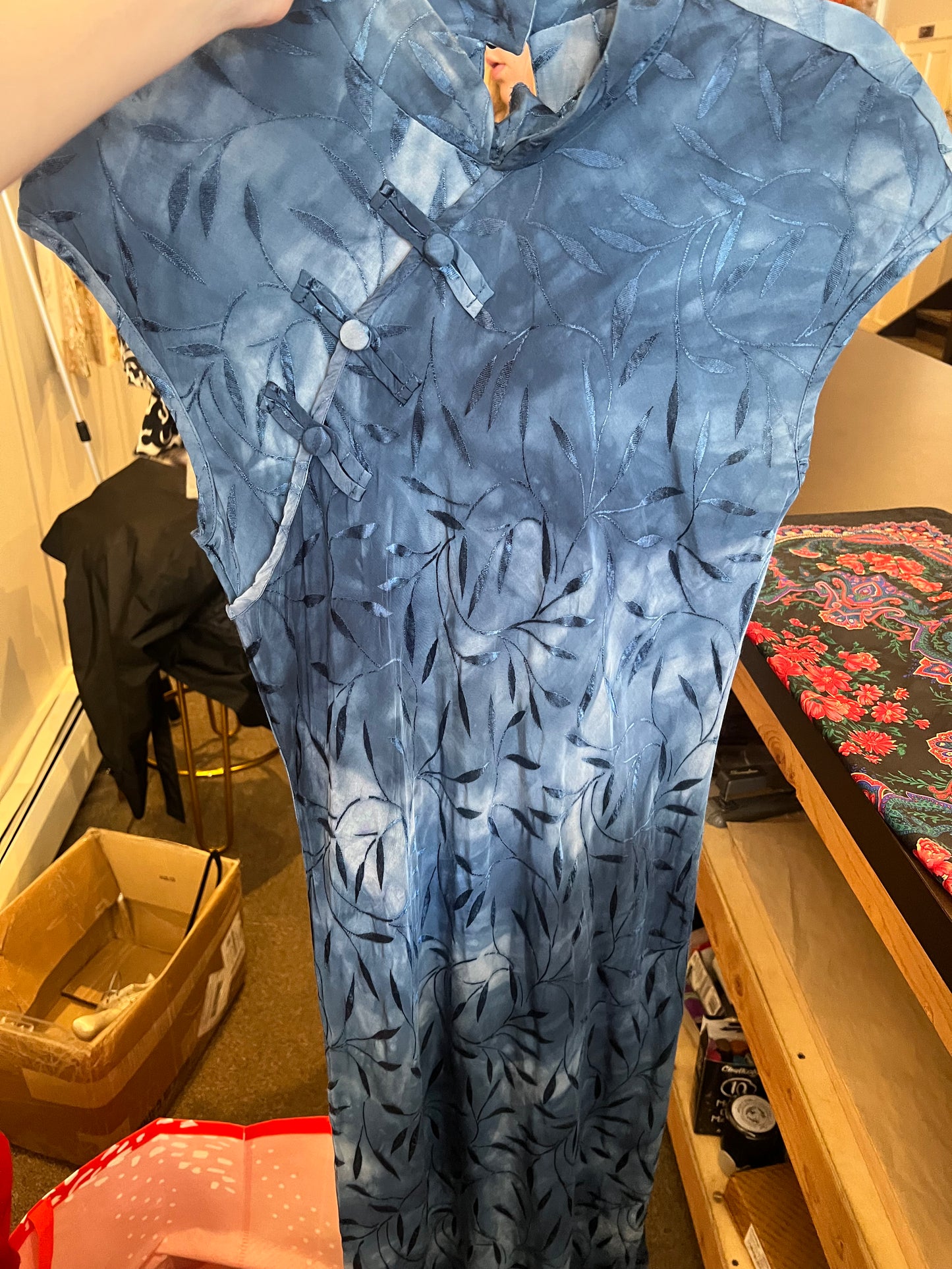 80s Michael Blair Maxi Dress