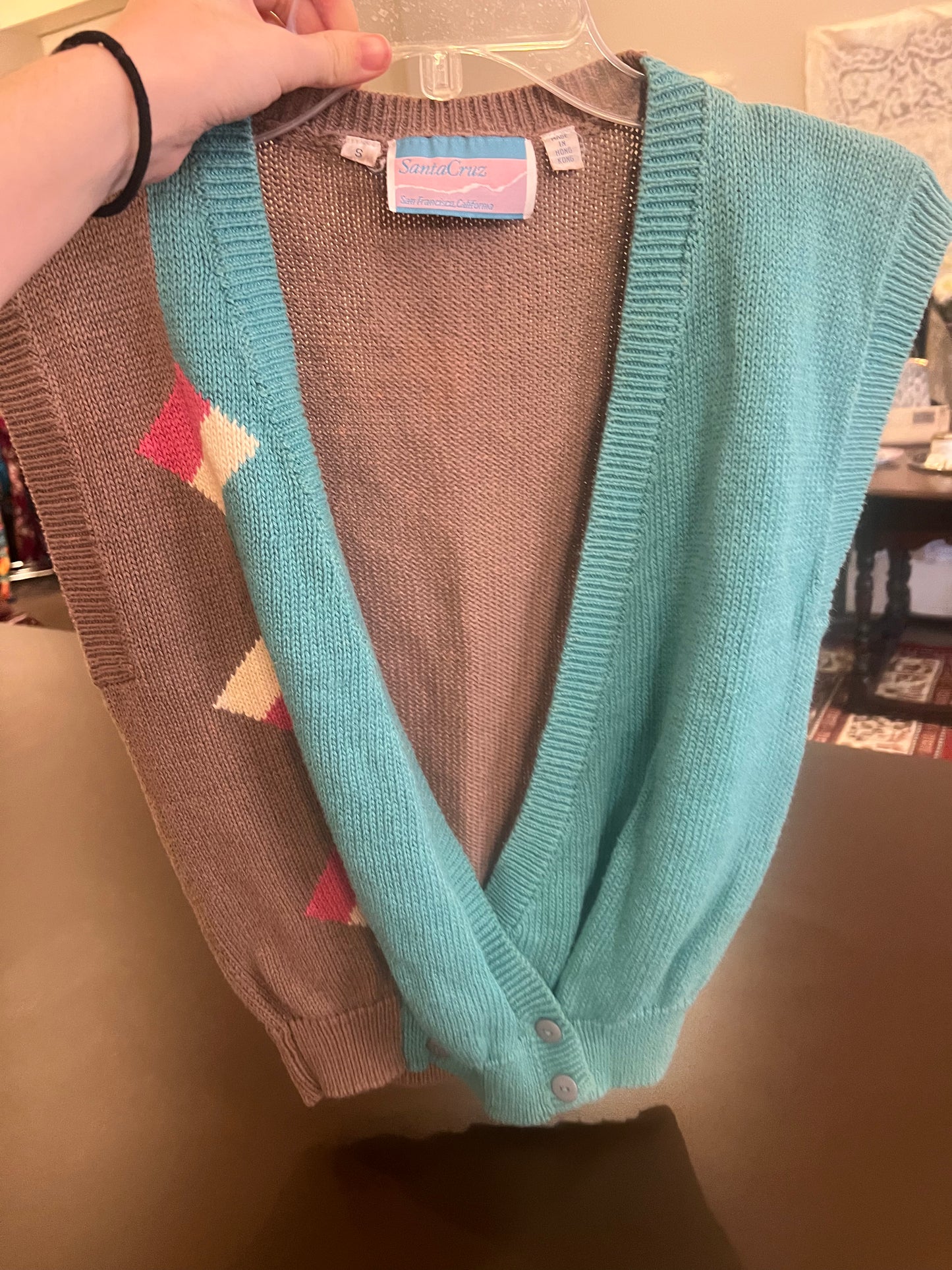80s Santa Cruz Sweater