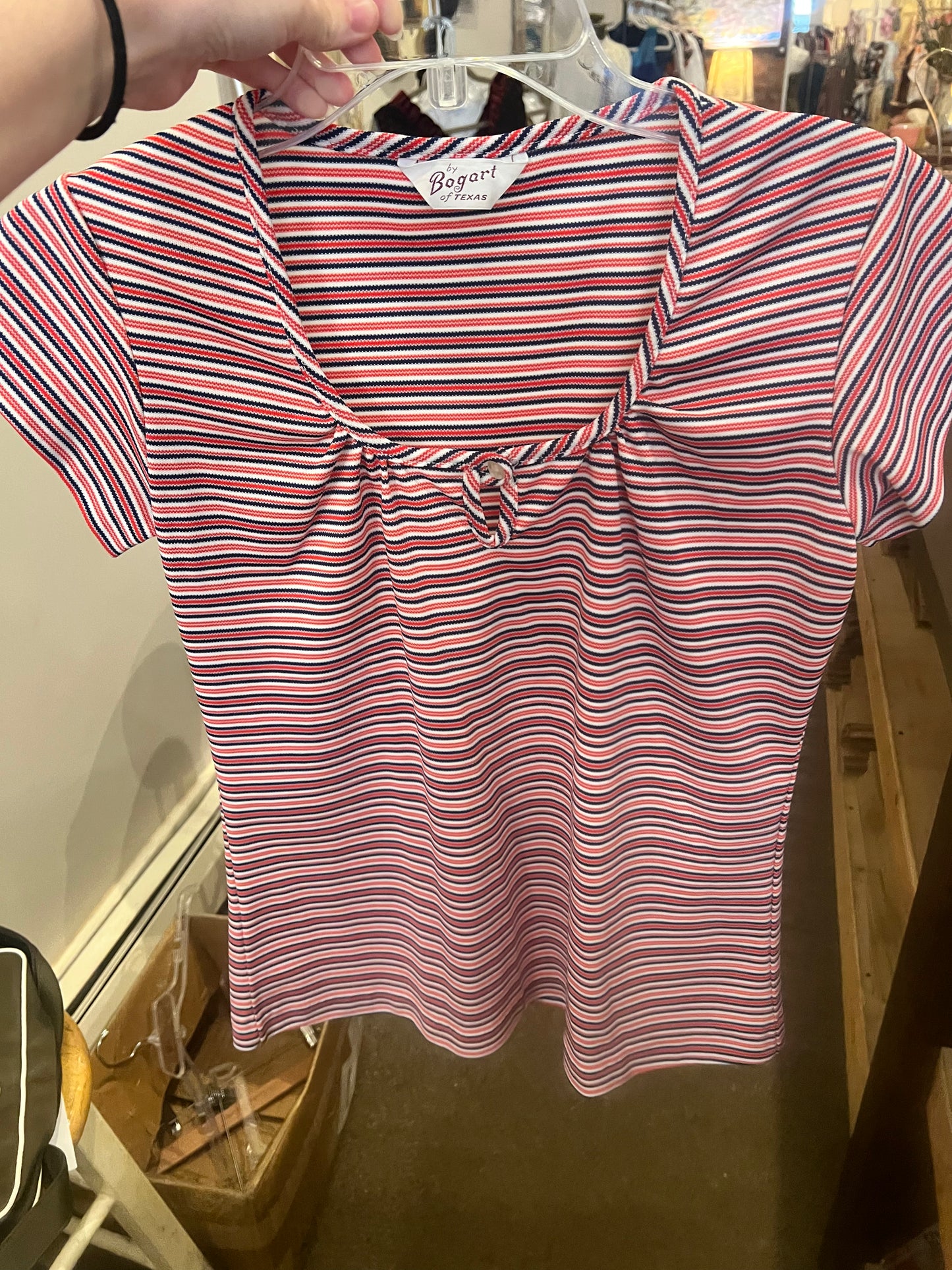 70s Bogart Stripe Top