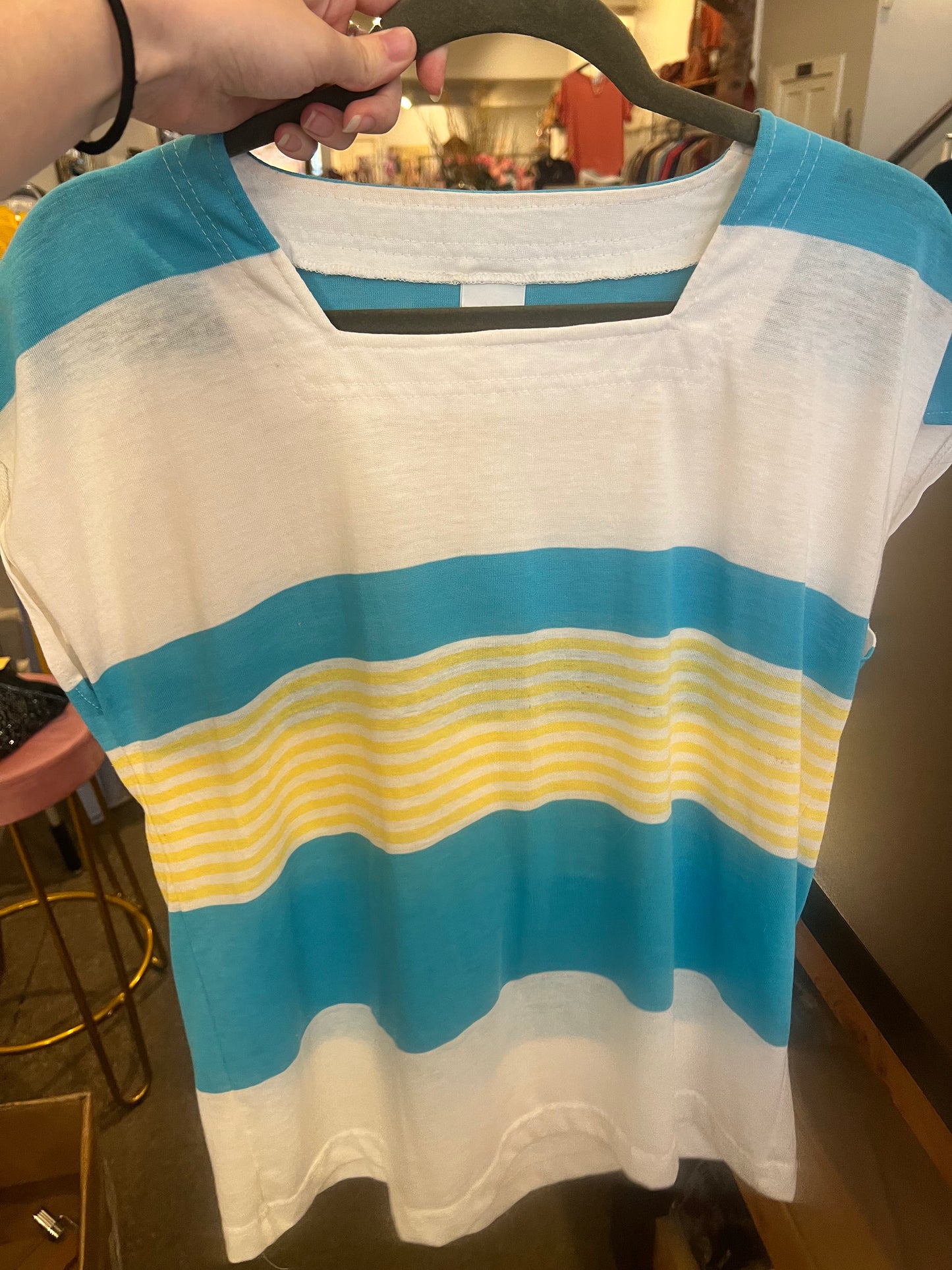 70s/80s Jantzen Stripe Top