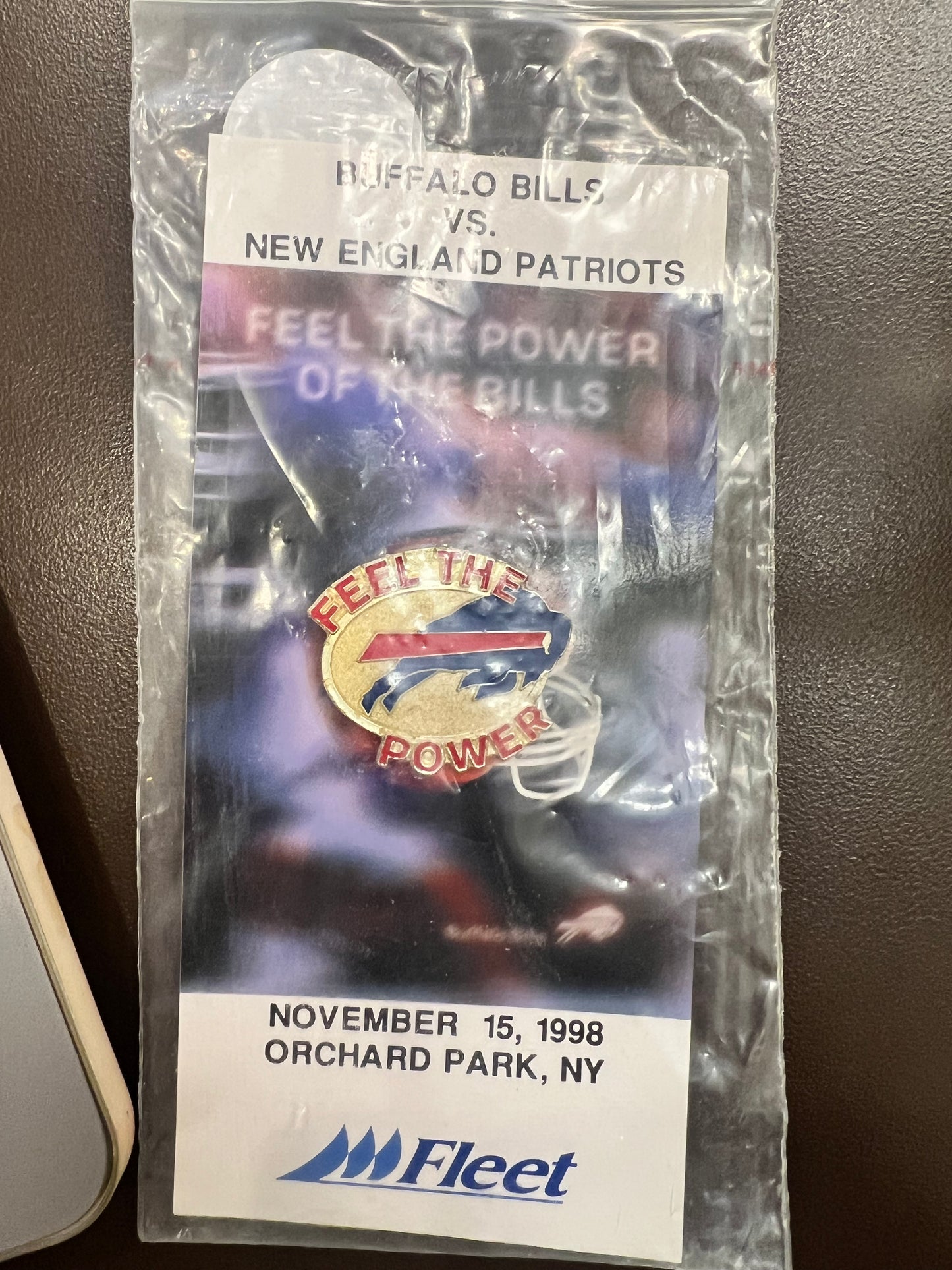 90s Bills Pin