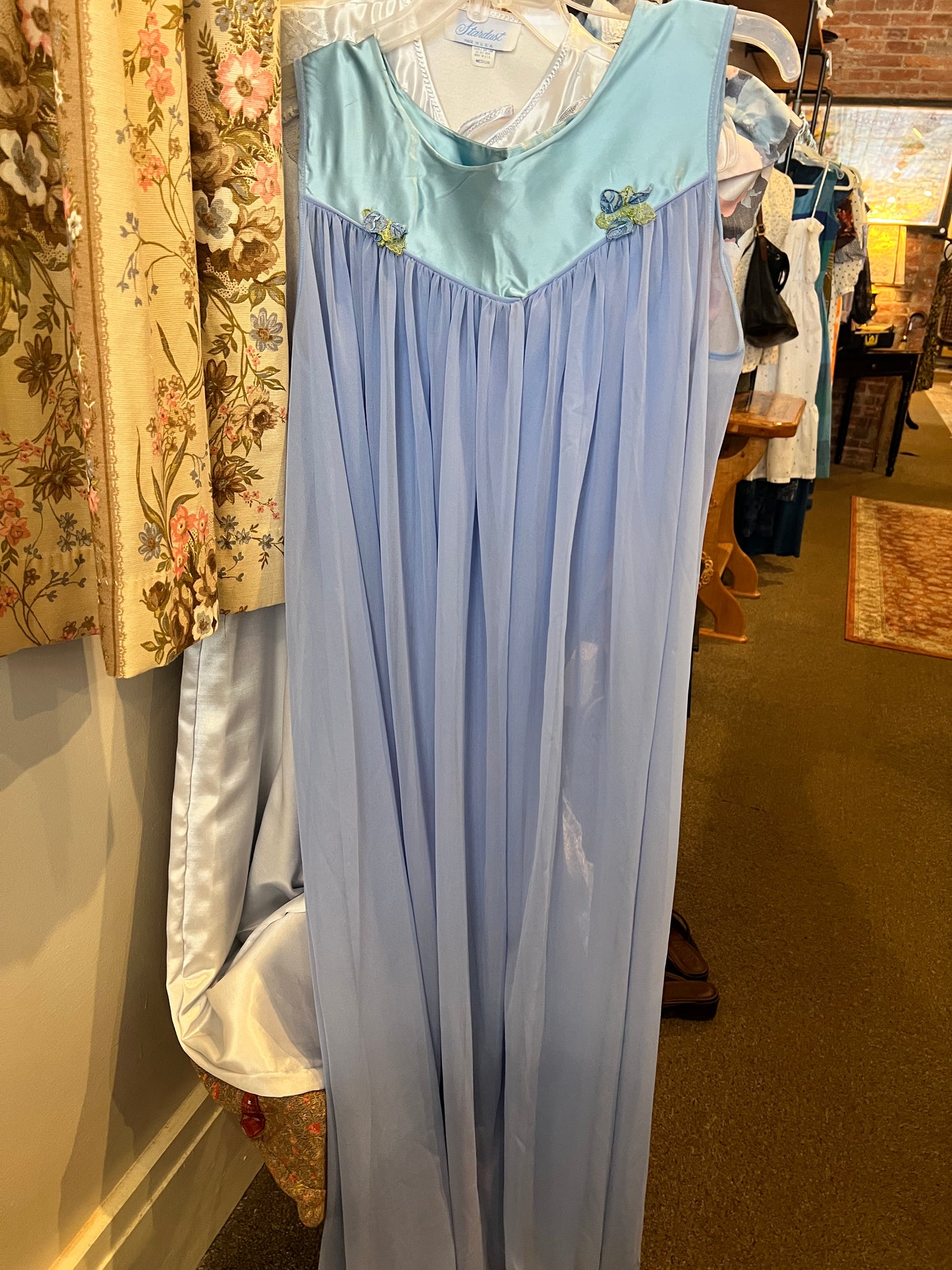 Satin Top Nightgown