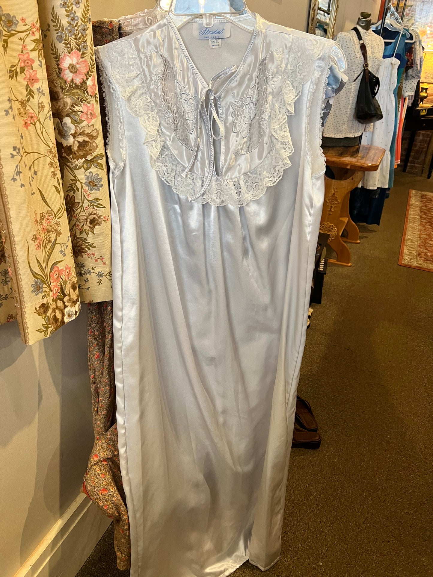 70s/80s Stardust Nightgown