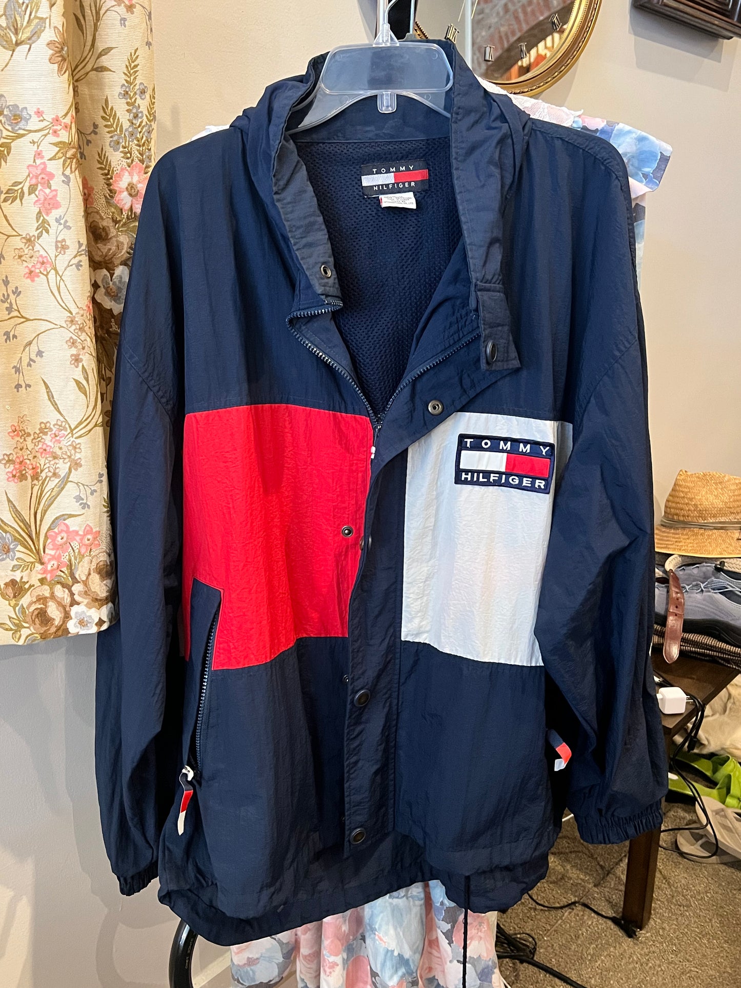 90s Tommy Hilfiger Windbreaker