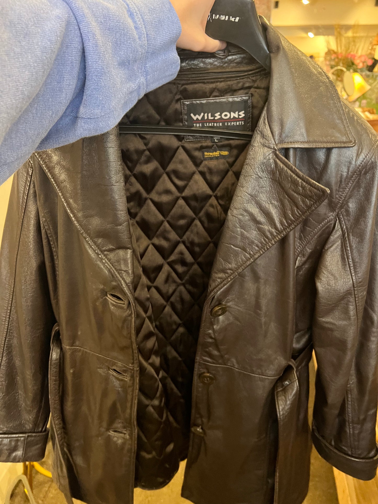 80s Wilsons Leather Jacket