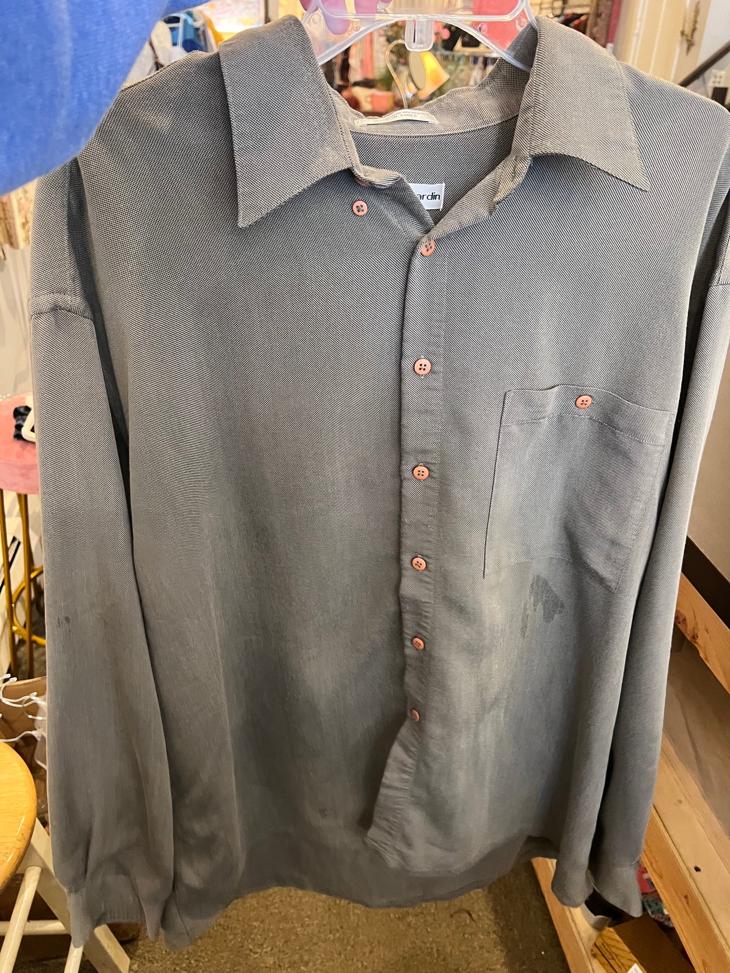 90s Pierre Cardin Button Down