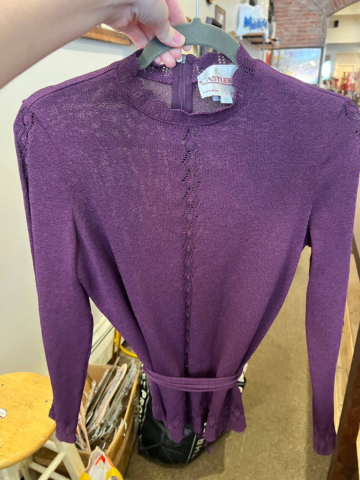 80s Castleberry Sweater