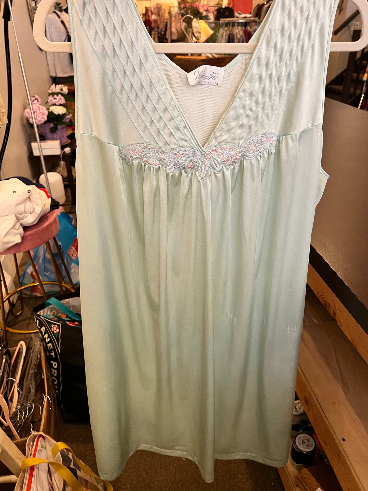 80s/90s Vanity Nightgown