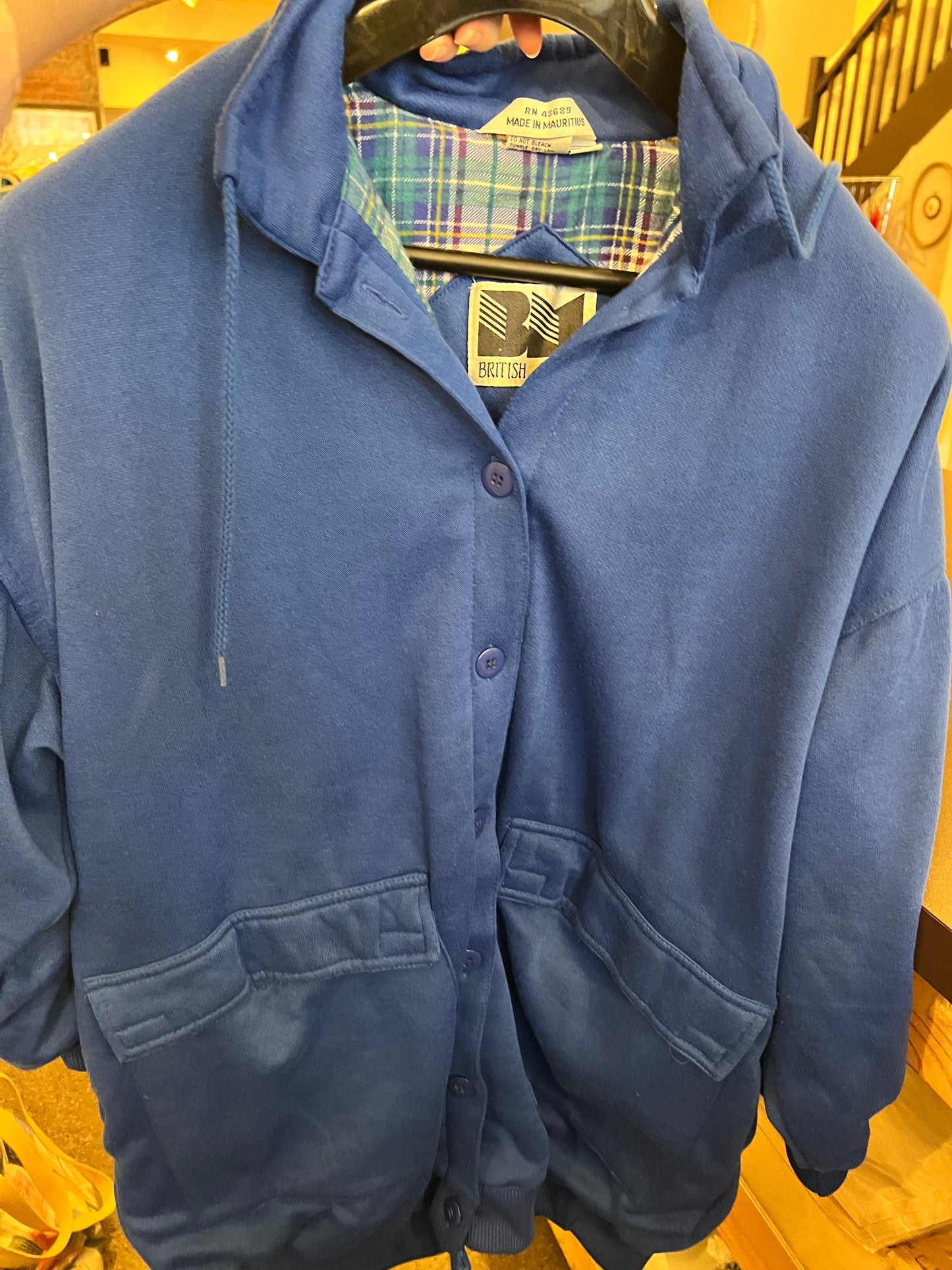 80s British Mist Jacket