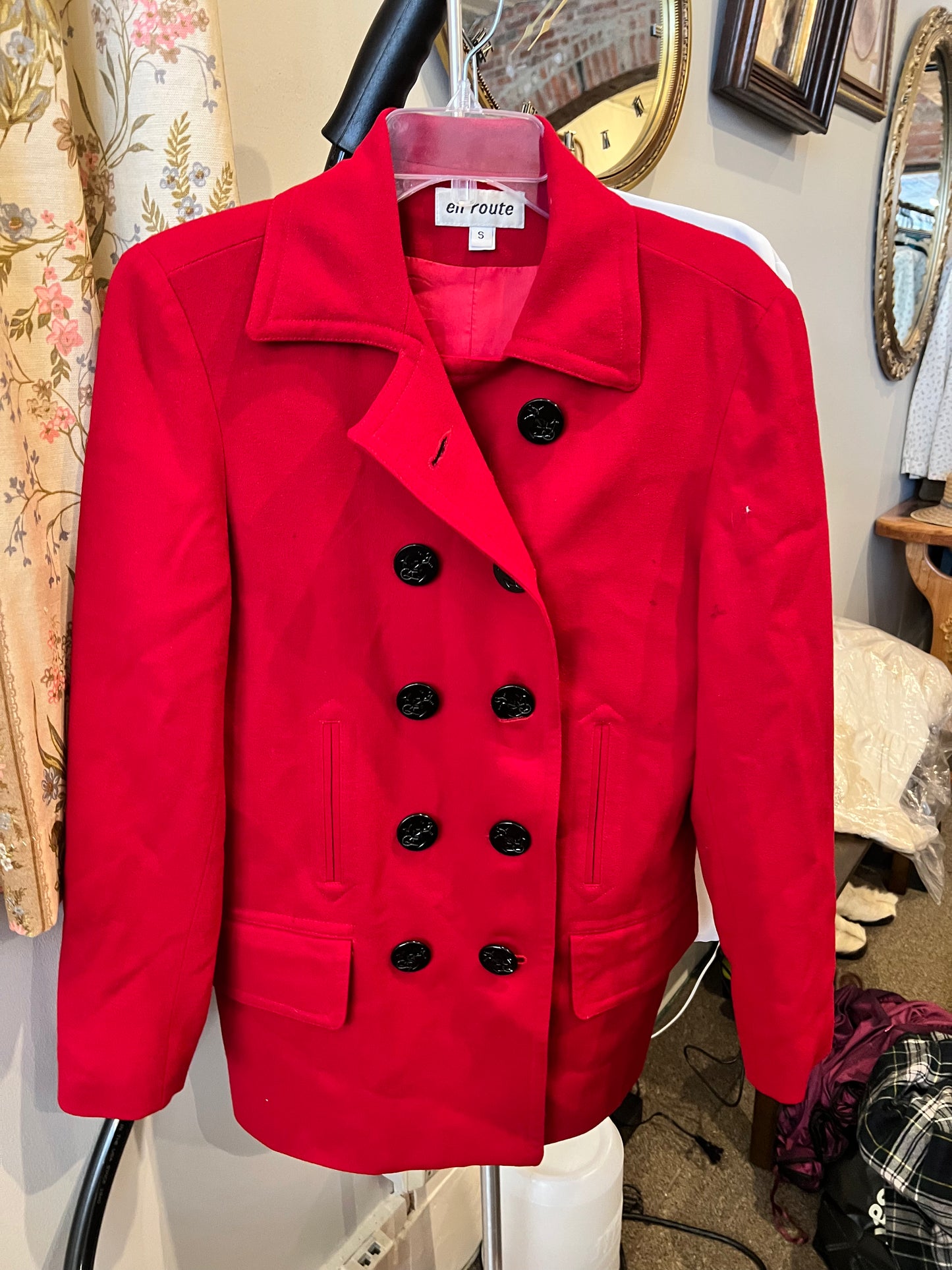 80s/90s En Route Coat