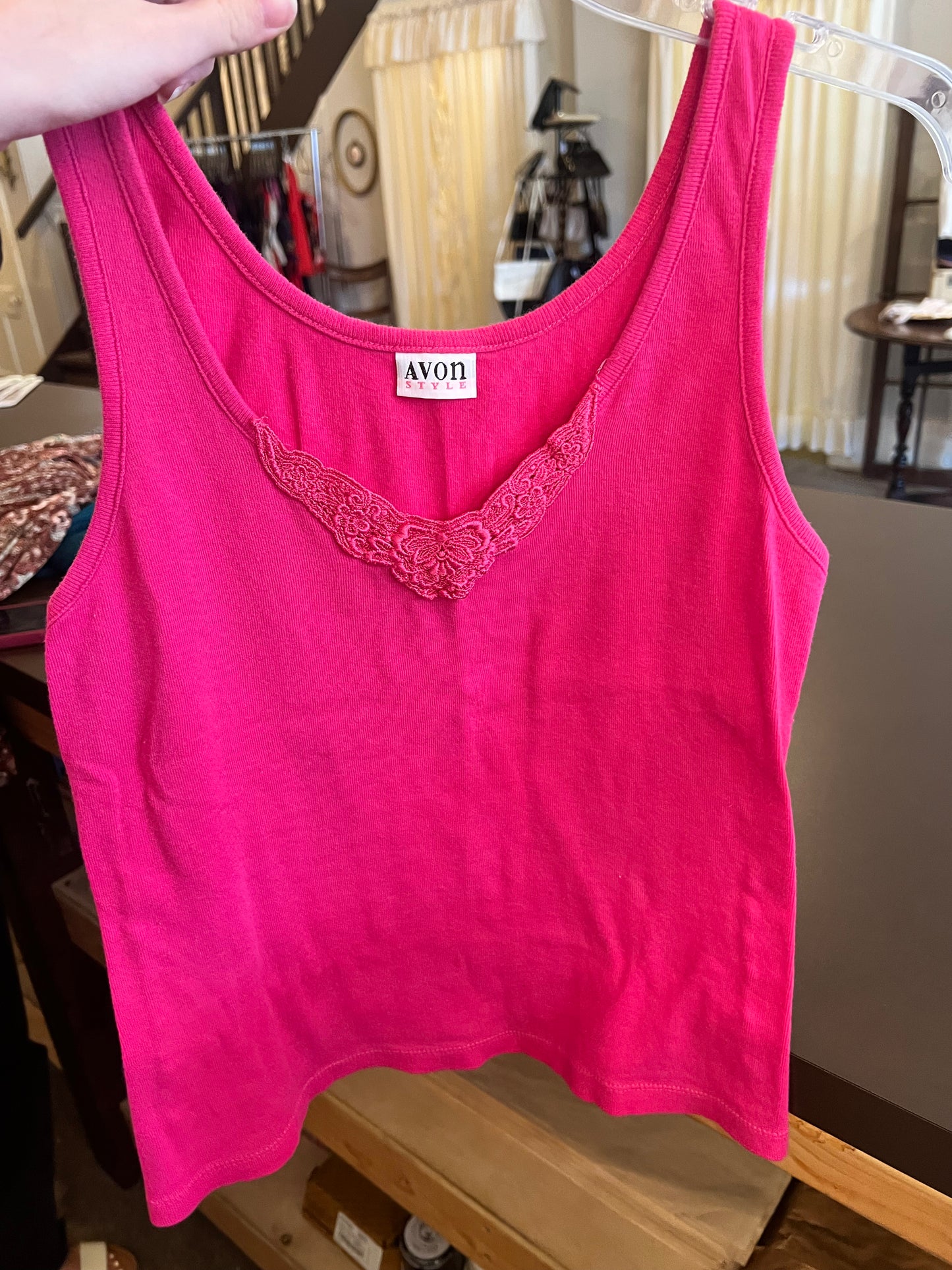 80s Avon Style Tank Top