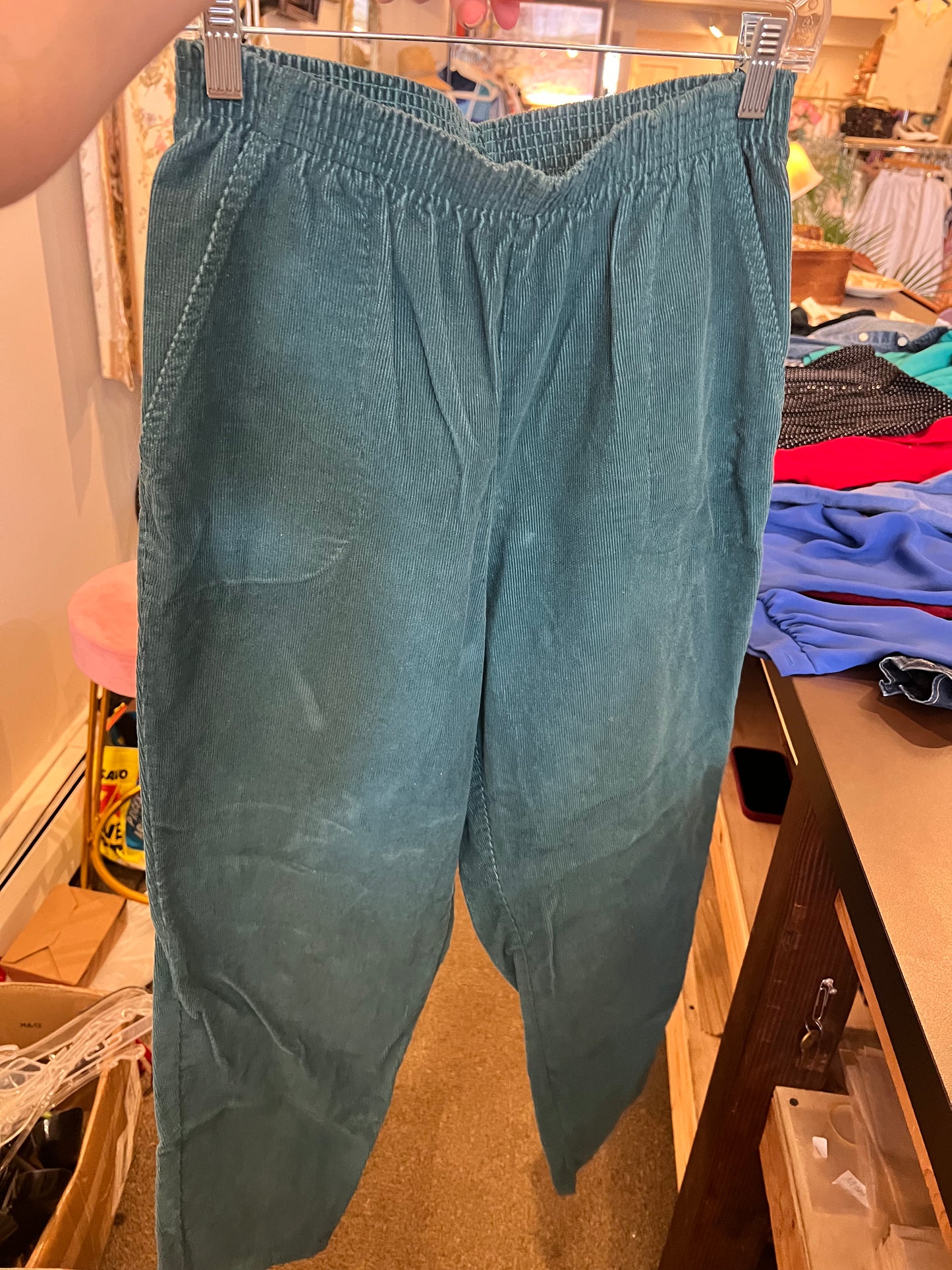 80s The Season Ticket Corduroy Pants