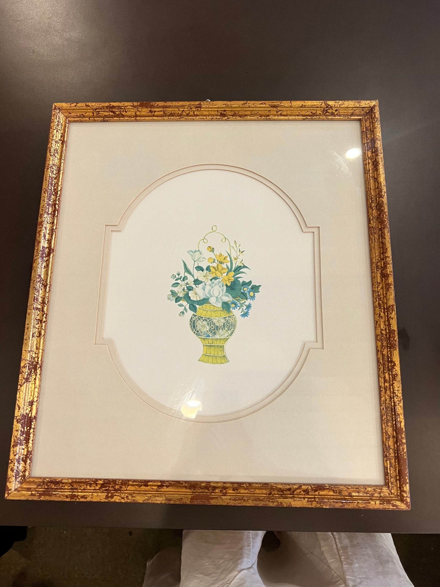 Flower Vase Portrait