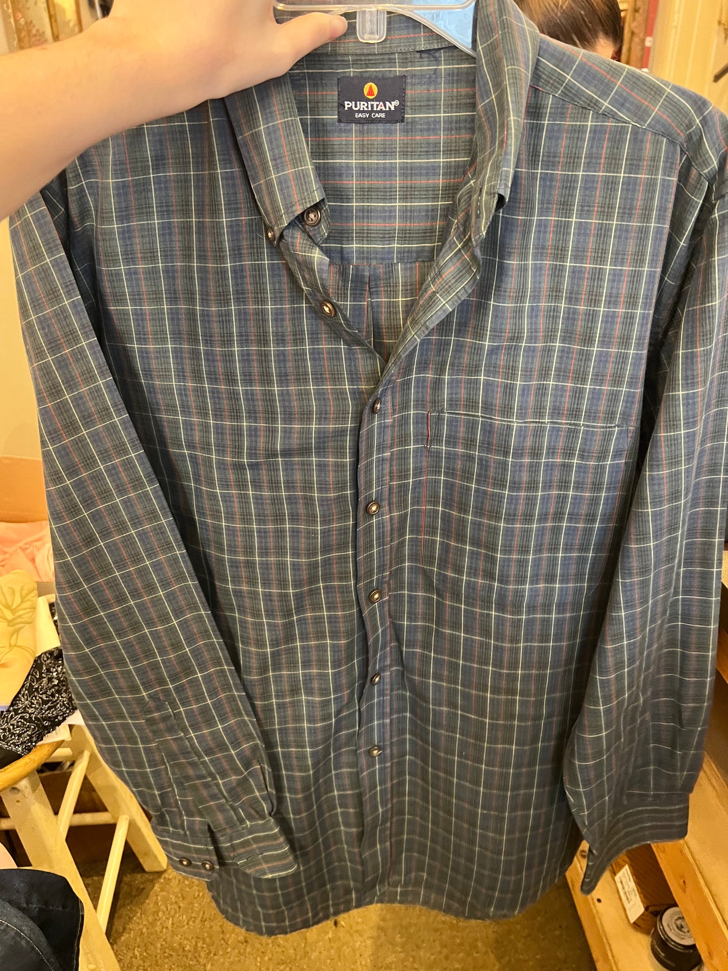 80s Puritan Flannel Shirt