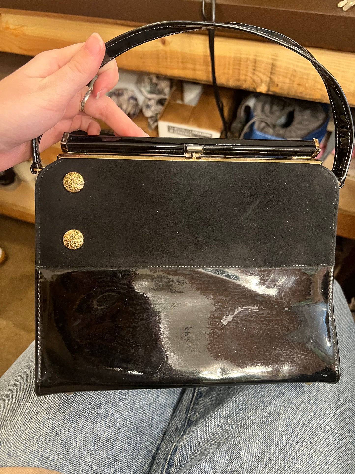 50s/60s A Life Stride Purse