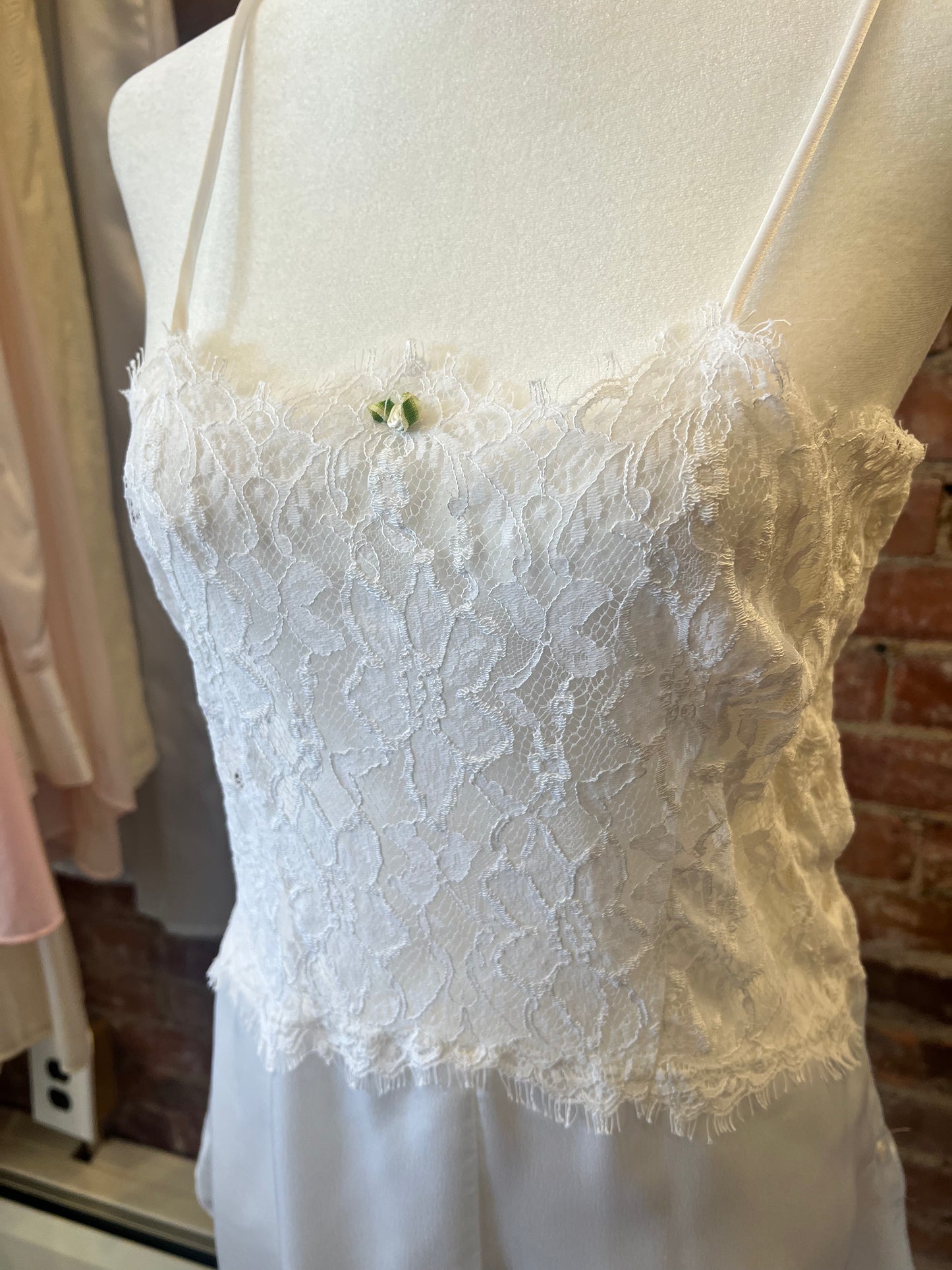 60s Flaire Lingerie Romper Teddy