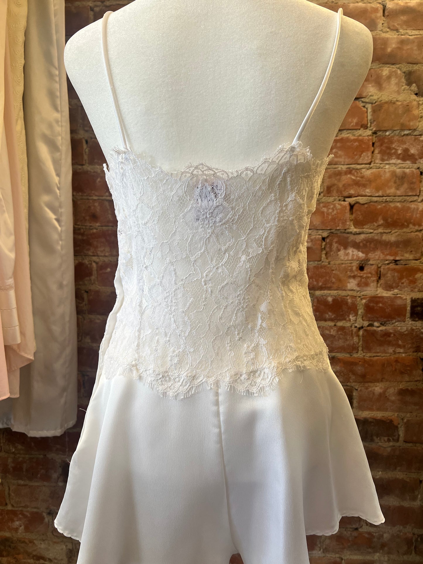 60s Flaire Lingerie Romper Teddy