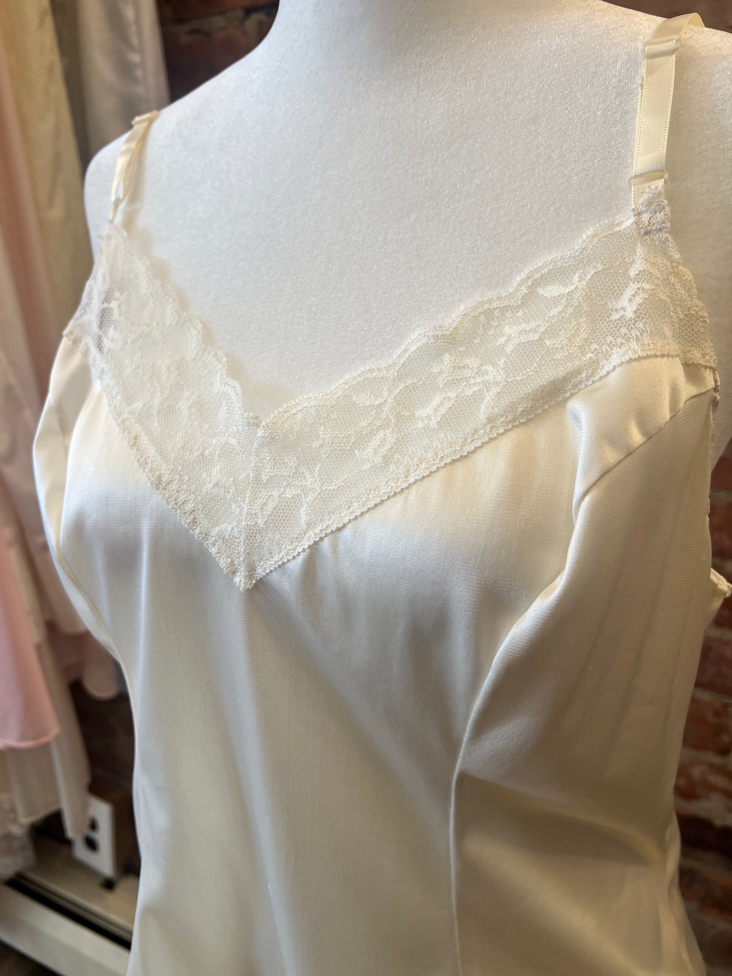 90s/2000s Sears Lace Tank