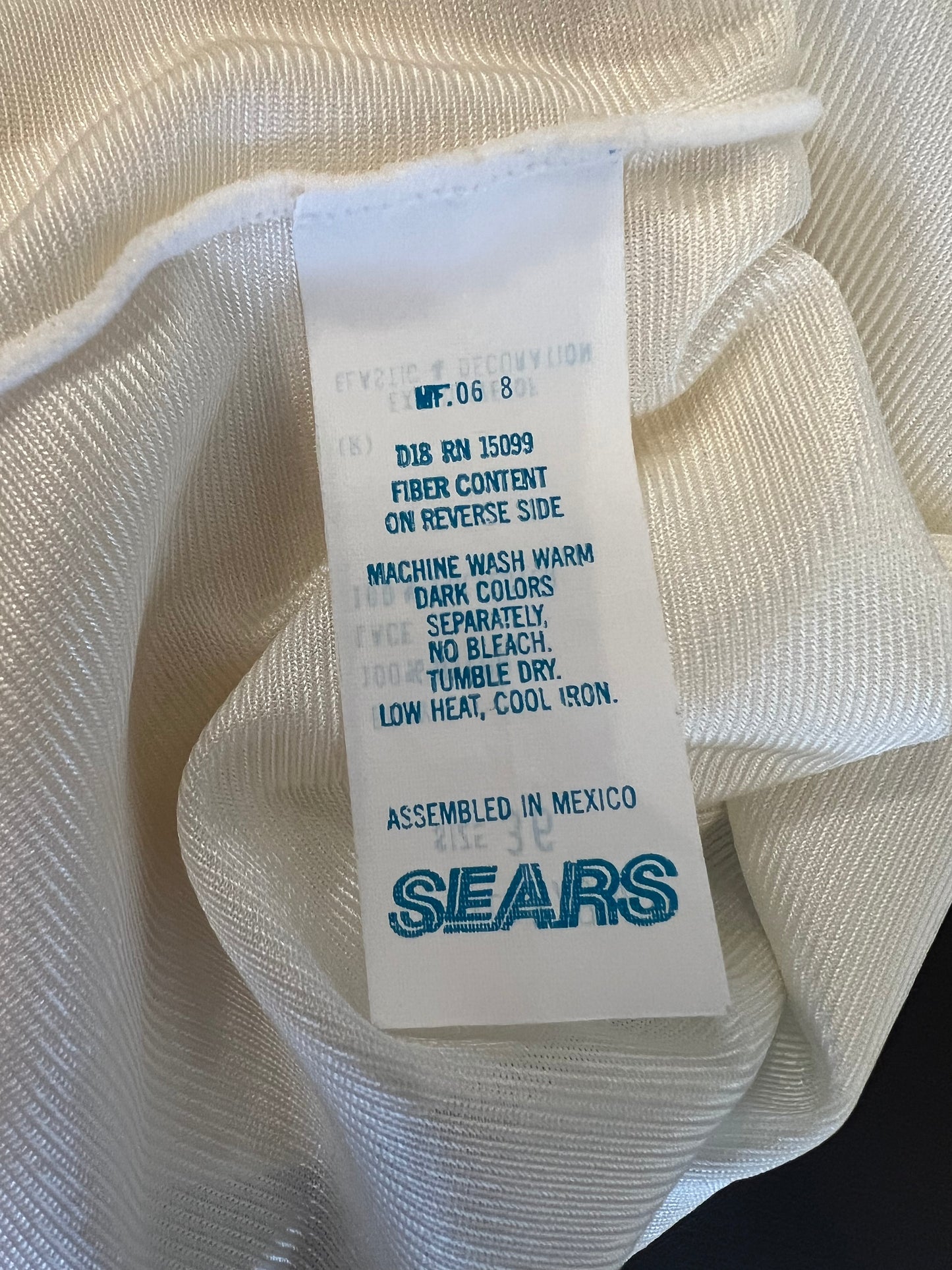 90s/2000s Sears Lace Tank