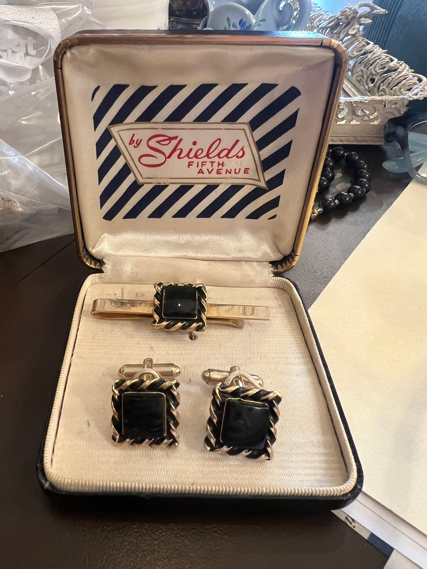 Sheilds Fifth Avenue Cuff Link Set