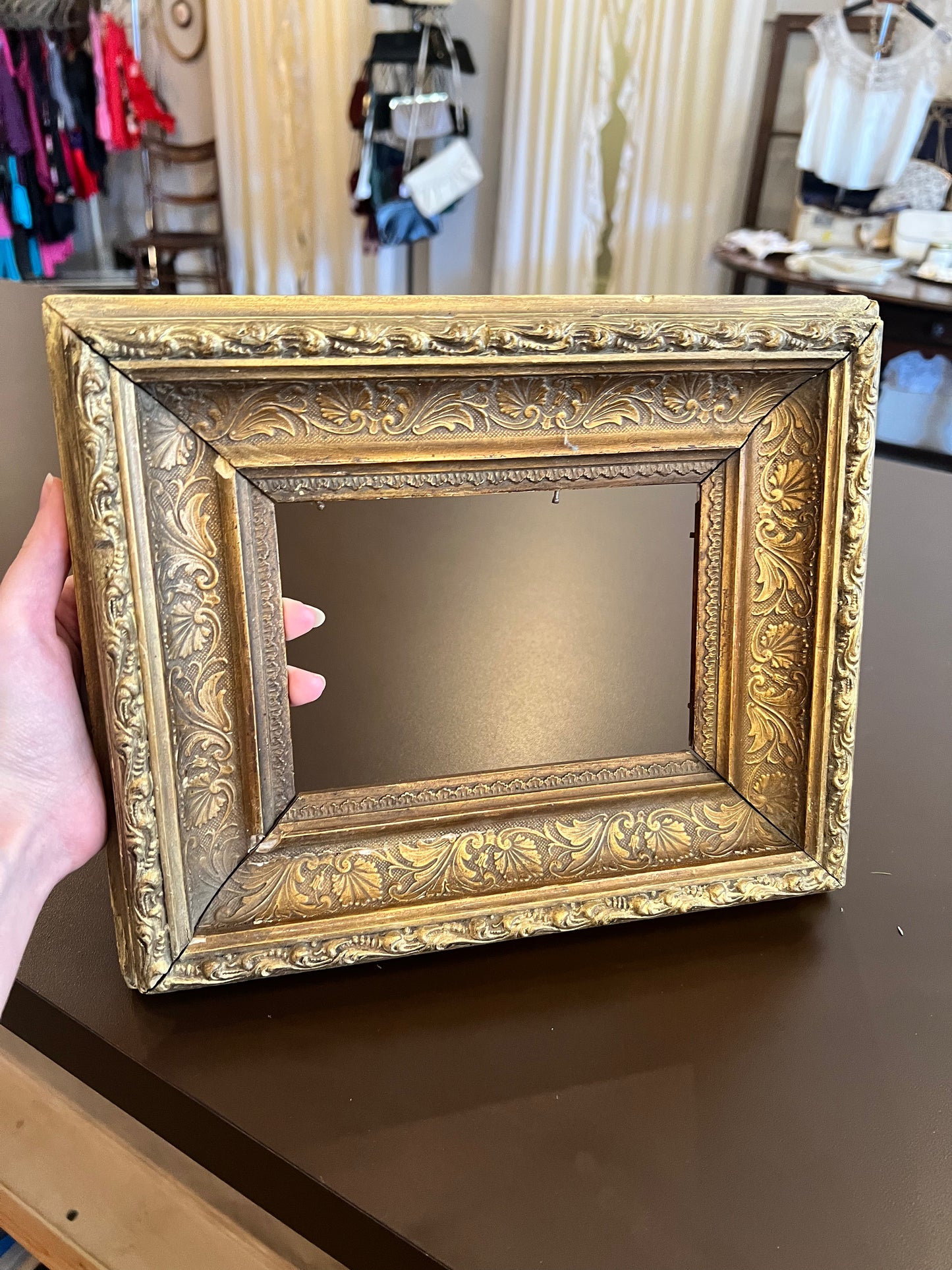 Victorian Wooden Frame