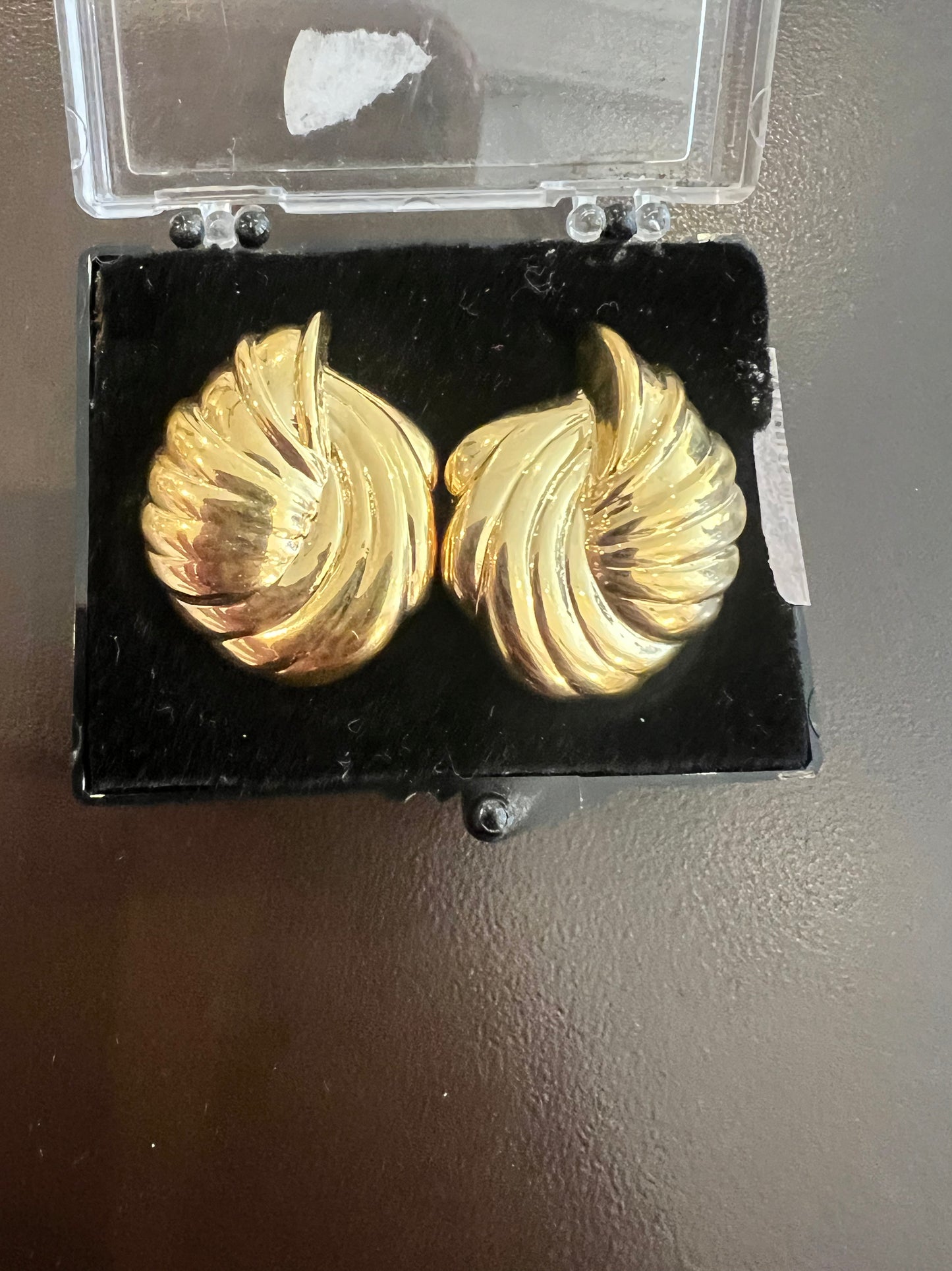 Gold Tone Earrings