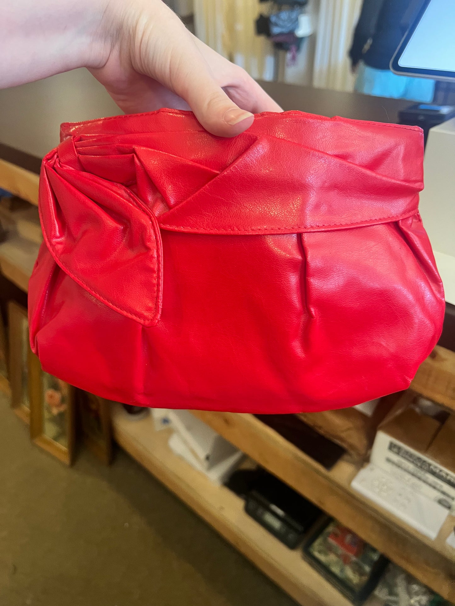 Vintage Pacific Connections Clutch