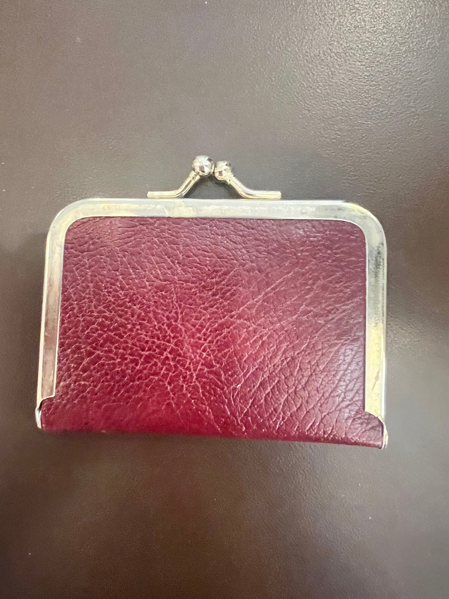 Leather Sewing Kit Wallet