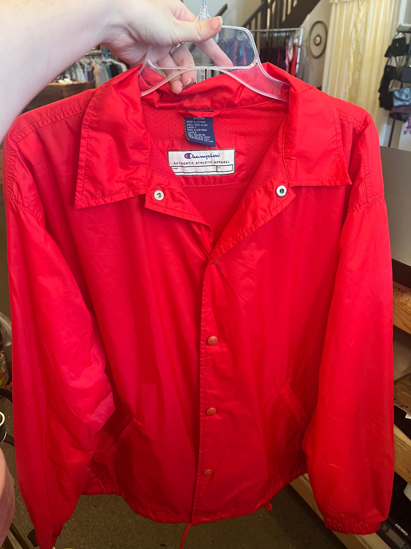 90s Champion Windbreaker